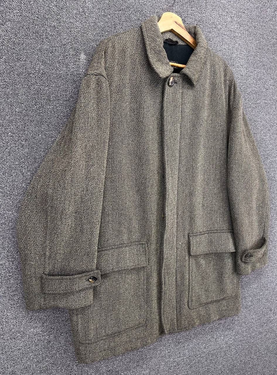 Barneys New York Vintage Barneys New York Made in Italy Rare Wool Jacket Size US L / EU 52-54 / 3 - 2 Thumbnail