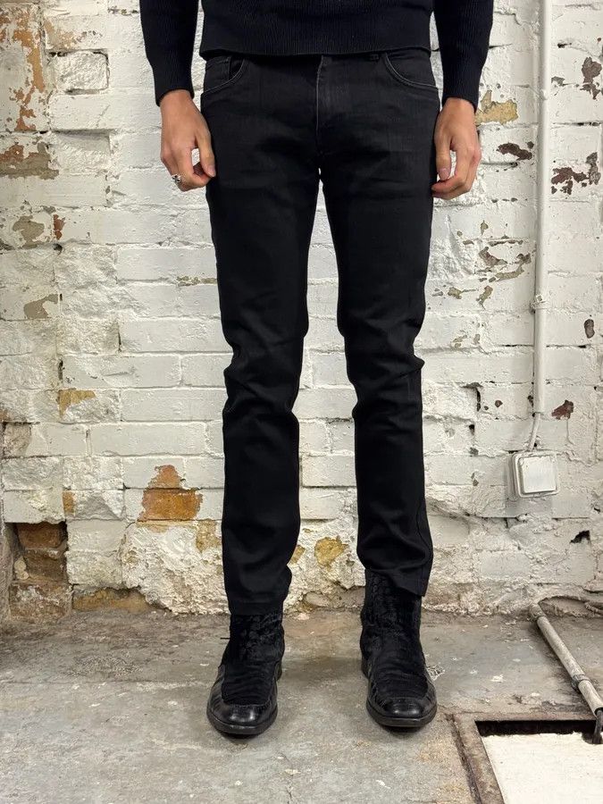 Prada SS2017 Prada Black Jeans Denim Slim Fit Size US 30 / EU 46 - 2 Thumbnail