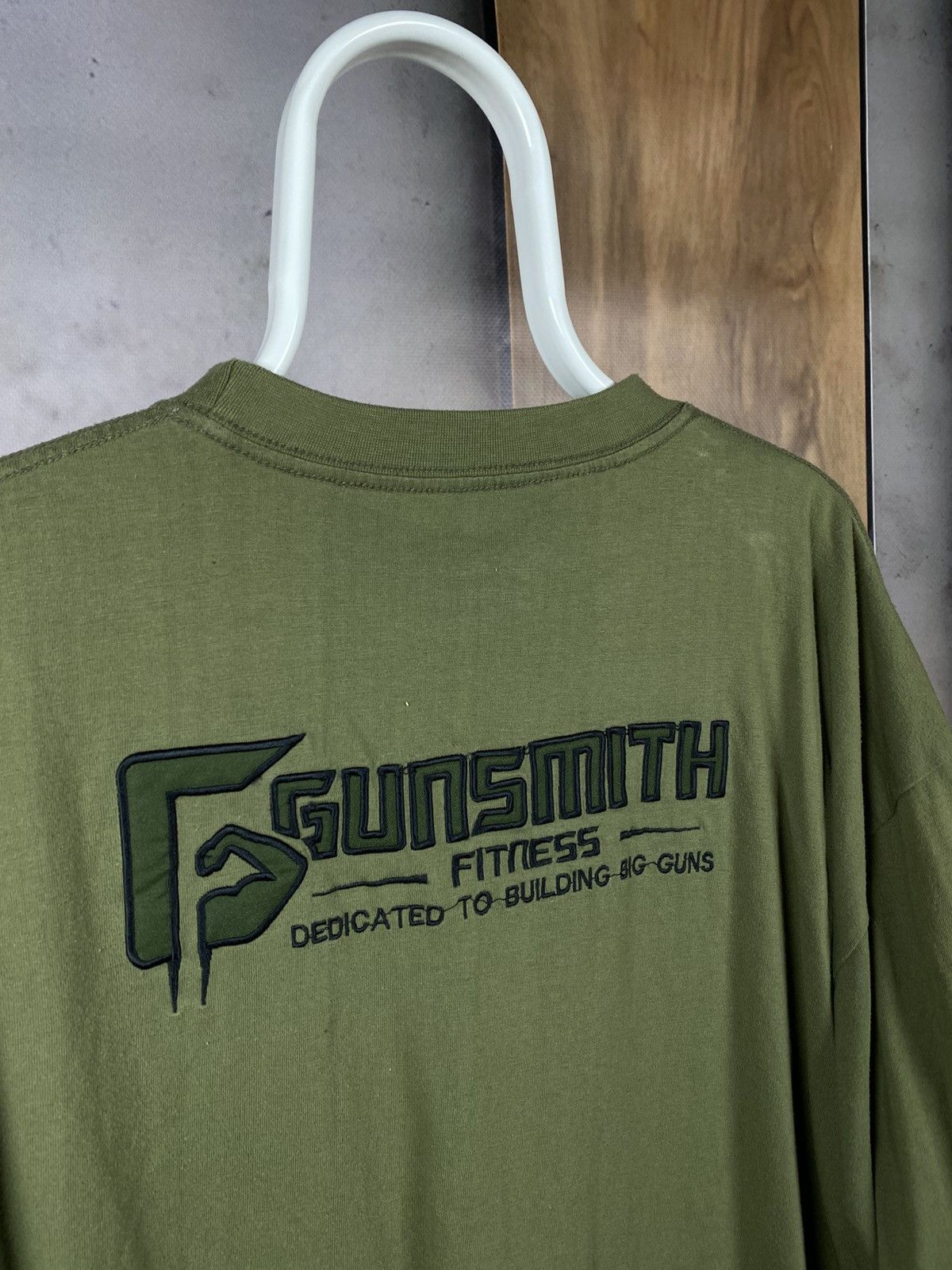 All Sport 💪T-Shirt Gunsmith Fitness Sport Wear Powerlifters Tee💪 Size US XL / EU 56 / 4 - 4 Thumbnail