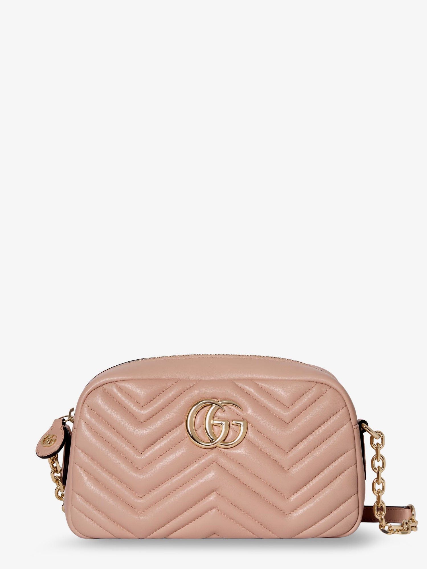 Gucci Gg Marmont Leather Camera Bag Crossbody Bag Size ONE SIZE - 1 Thumbnail