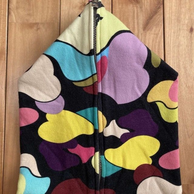 Bape BAPE Giant Multi Camo Full Zip Hoodie a bathing ape NIGO Size US L / EU 52-54 / 3 - 4 Thumbnail
