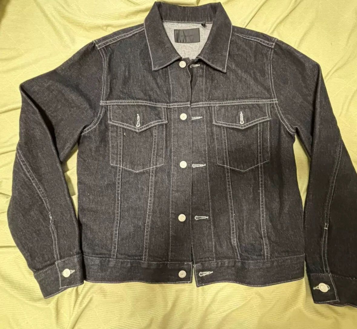 ジャケット・アウター Helmut Lang Fur Collar Wax Denim Jacket helmut lang fur collar denim jacket - メルカリ