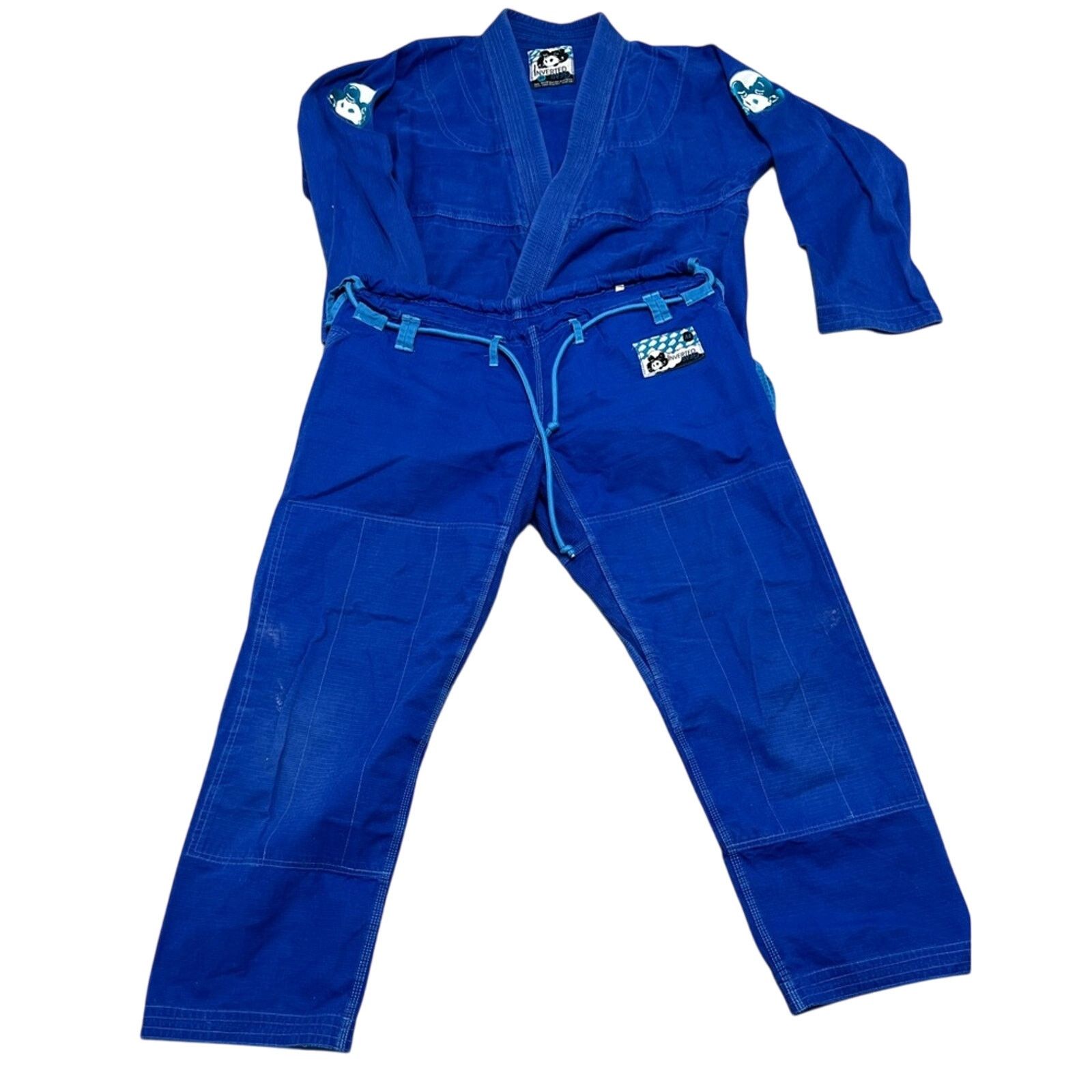 Other Inverted Gear Logo BJJ Gi | Top Quality BJJ Kimono A4 Size US L / EU 52-54 / 3 - 1 Thumbnail