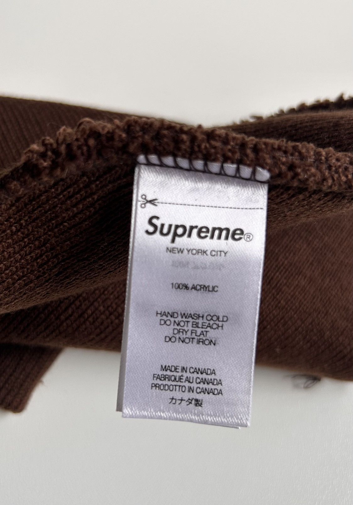 Supreme Supreme BLANK Loose Gauge Beanie Size ONE SIZE - 3 Thumbnail