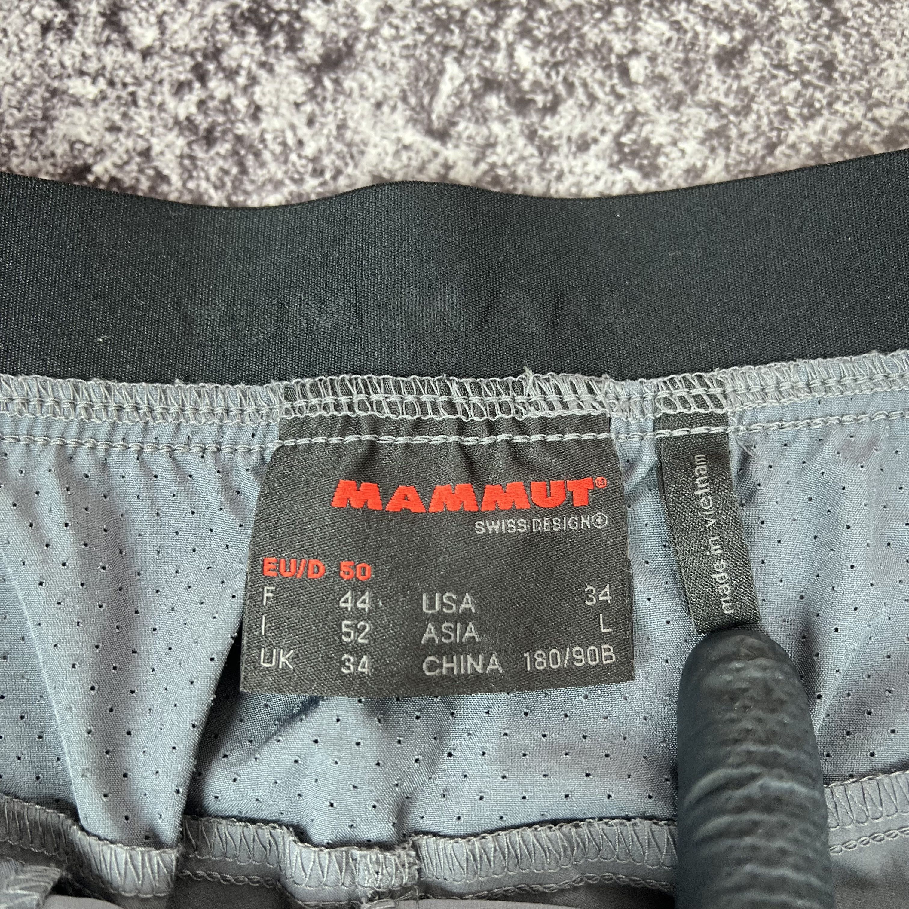 Mammut Mammut Crashiano Pants Size 34 Size US 34 / EU 50 - 15 Thumbnail