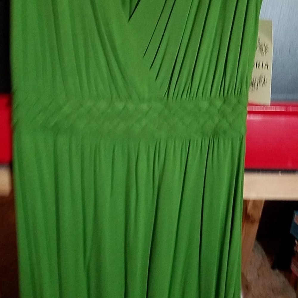 Other Sangria Green Sleeveless Small Size S / US 4 / IT 40 - 3 Thumbnail