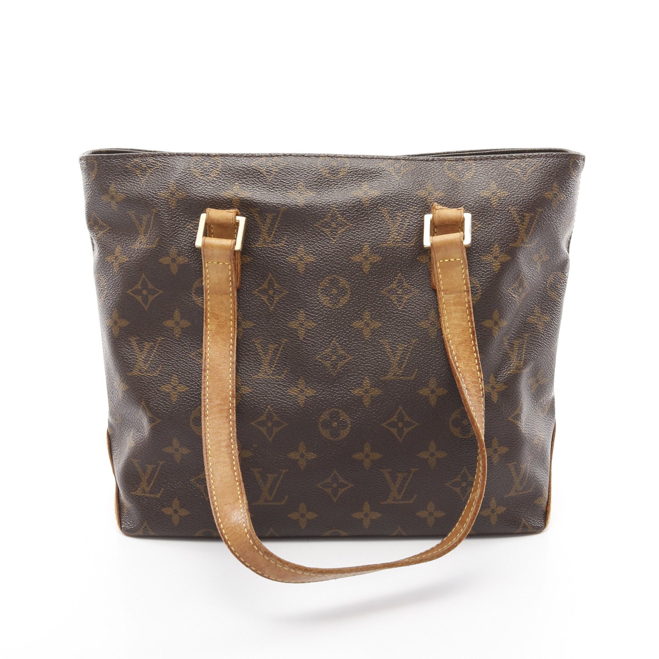 Louis Vuitton Louis Vuitton Cabas Piano Monogram Shoulder Bag Leather Brown Size ONE SIZE - 1 Thumbnail