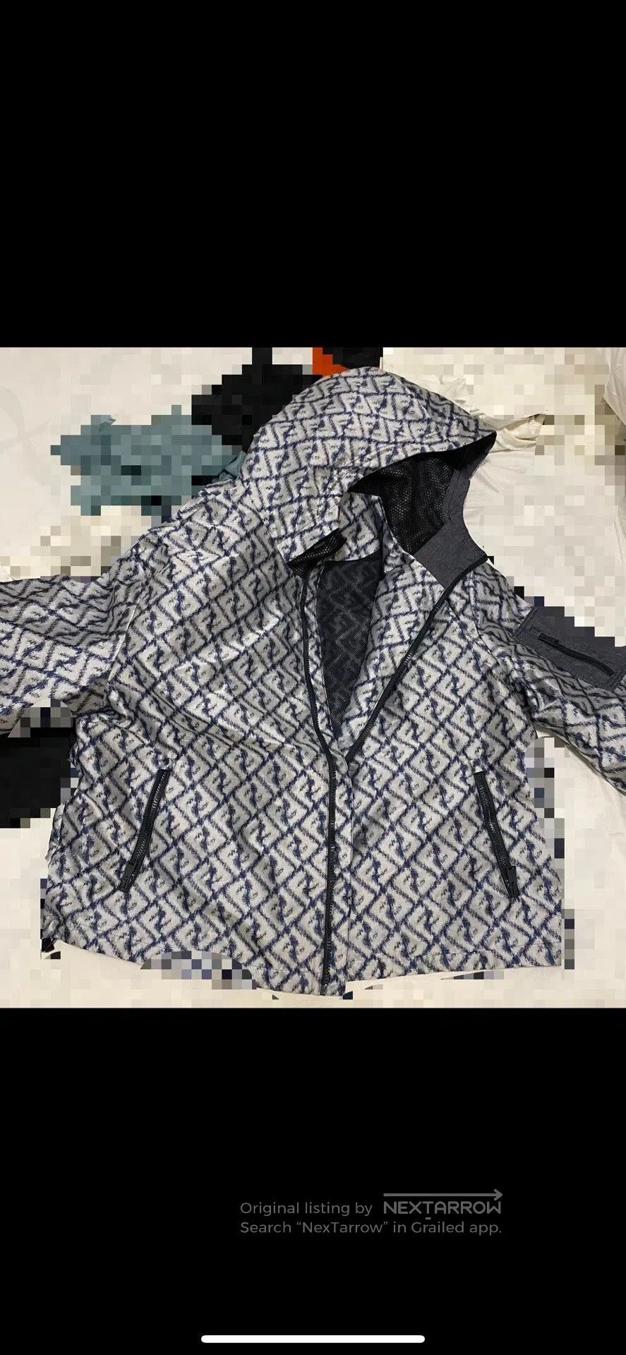 Fendi FENDI Windbreaker Size 56 New. Size US XL / EU 56 / 4 - 1 Thumbnail