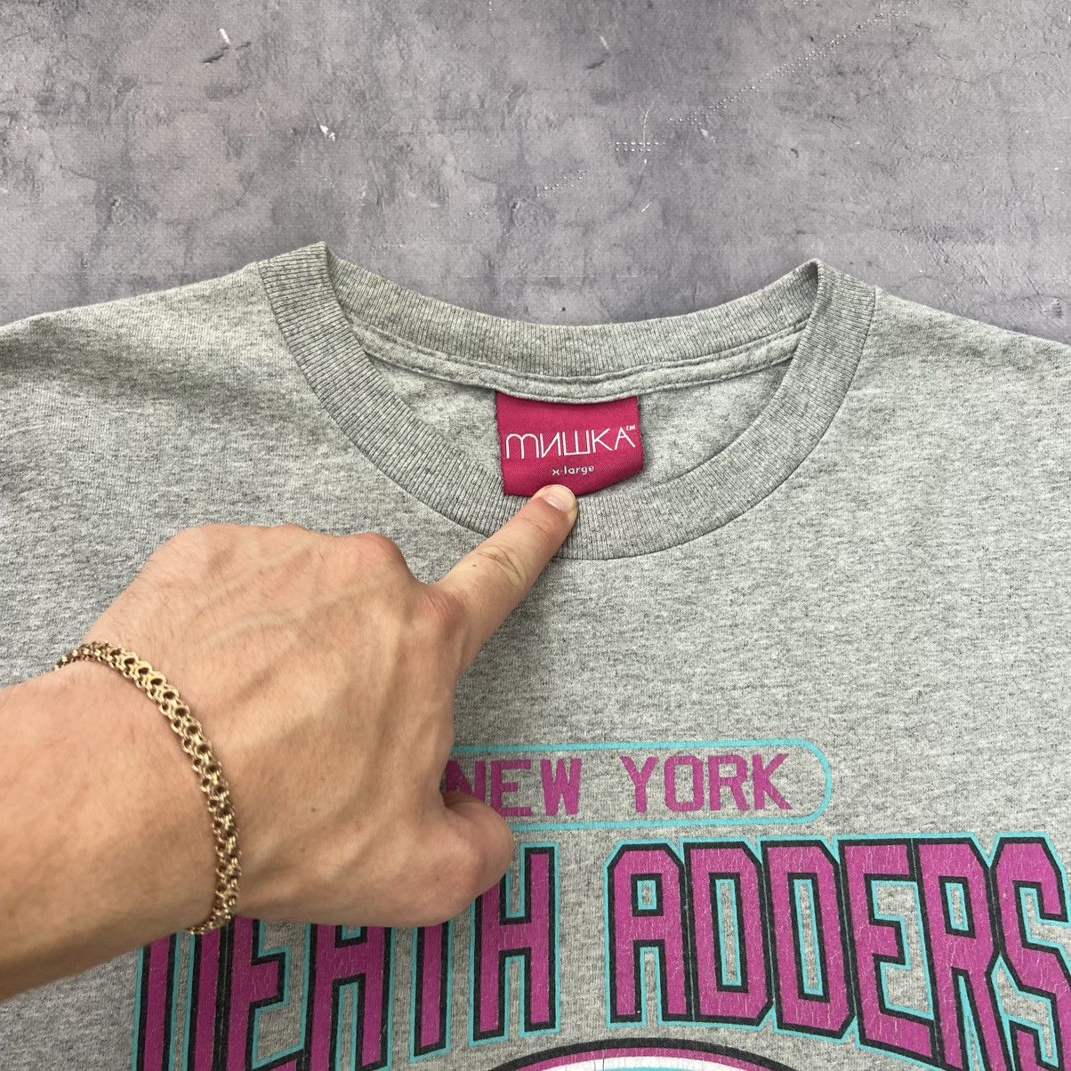 Mishka Rare! Mishka Death Adders Champs Big Logo Tee Size US XL / EU 56 / 4 - 9 Thumbnail