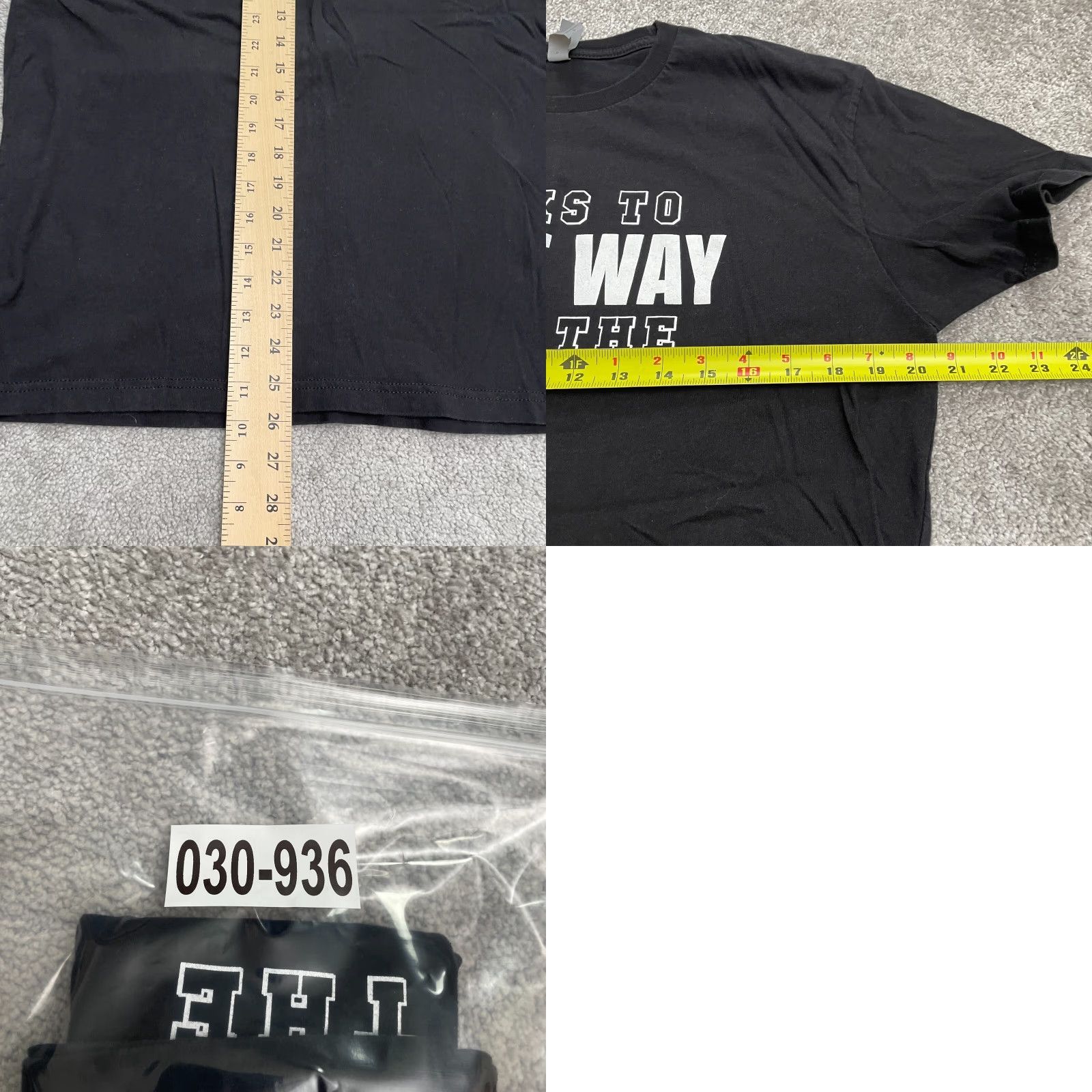 Next Level Next Level T-Shirt Mens Large Black Crew Neck Short Sleeve Graphic Print Casual Tee Size US L / EU 52-54 / 3 - 8 Thumbnail