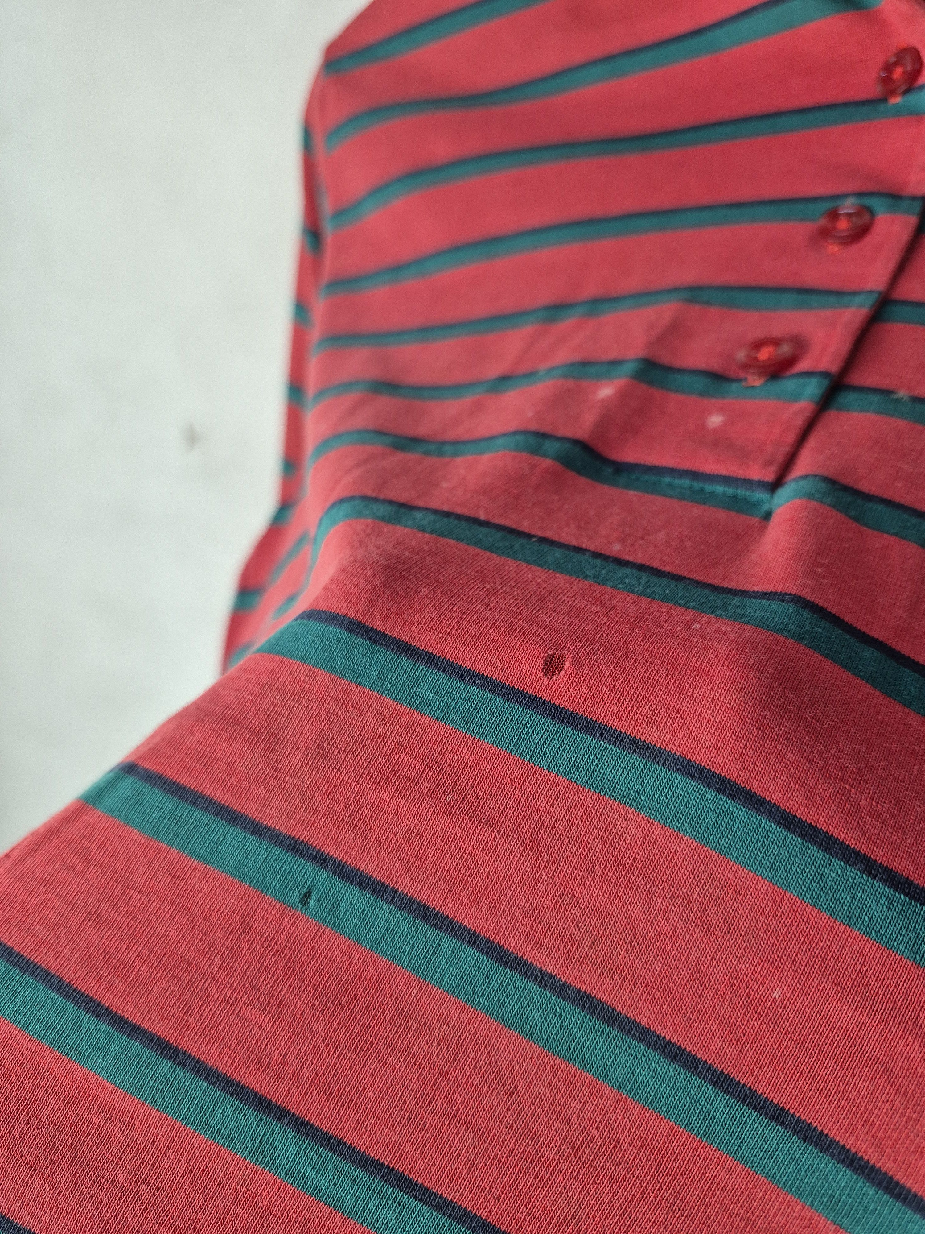 Grand Slam × Vintage 🔥 Vintage 90s Grandslam Munsingwear Polo Stripes Tee Size US S / EU 44-46 / 1 - 4 Thumbnail
