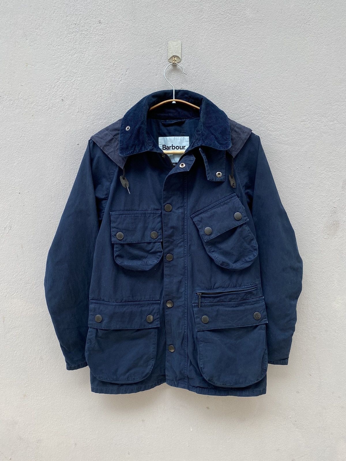 Barbour White Mountaineering コート ジャケット RARE Mens BARBOUR x White Mountaineering Blenyama Quilt