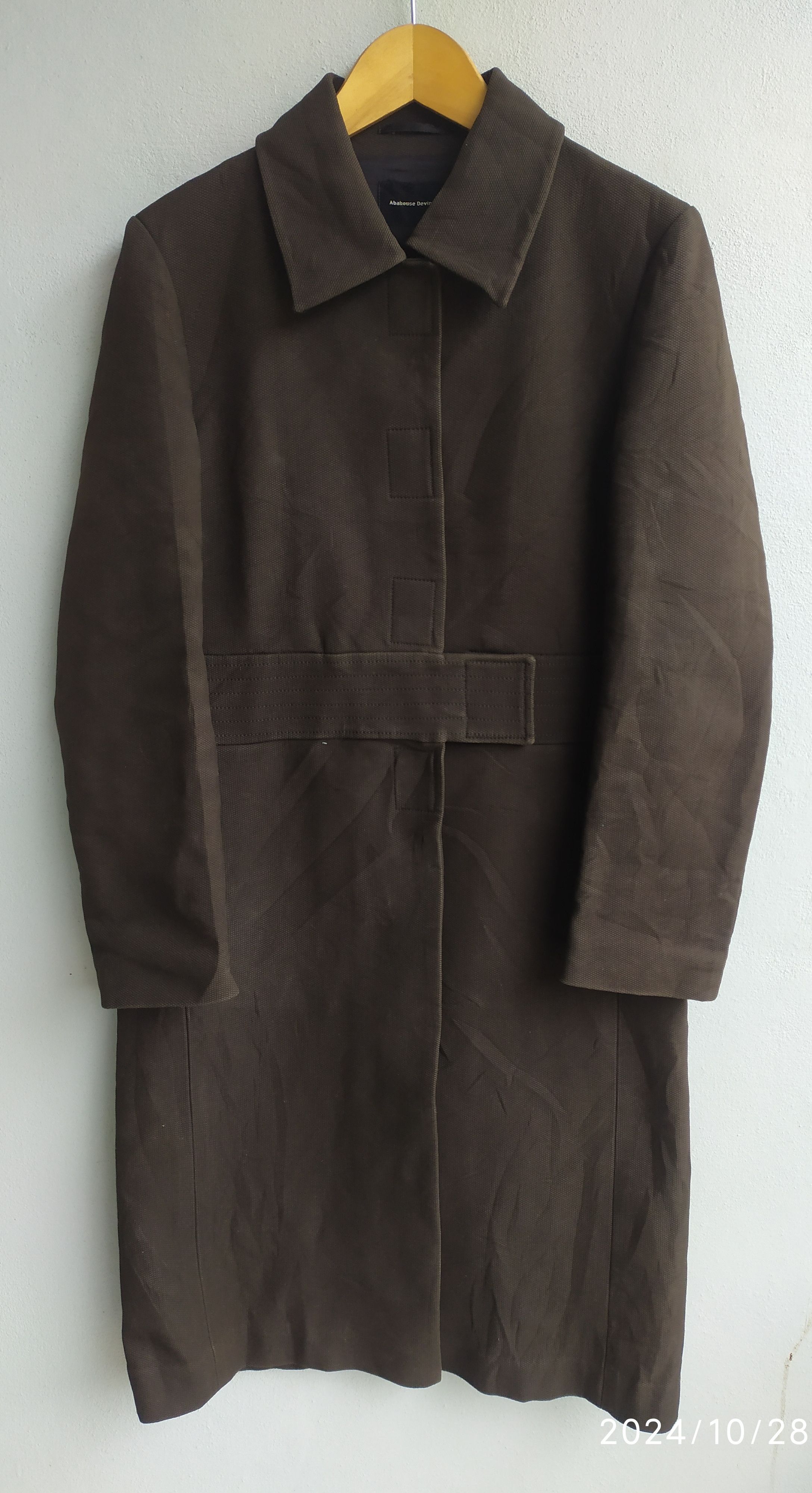 Vintage Japanese Abahhause Long Coat Jacket