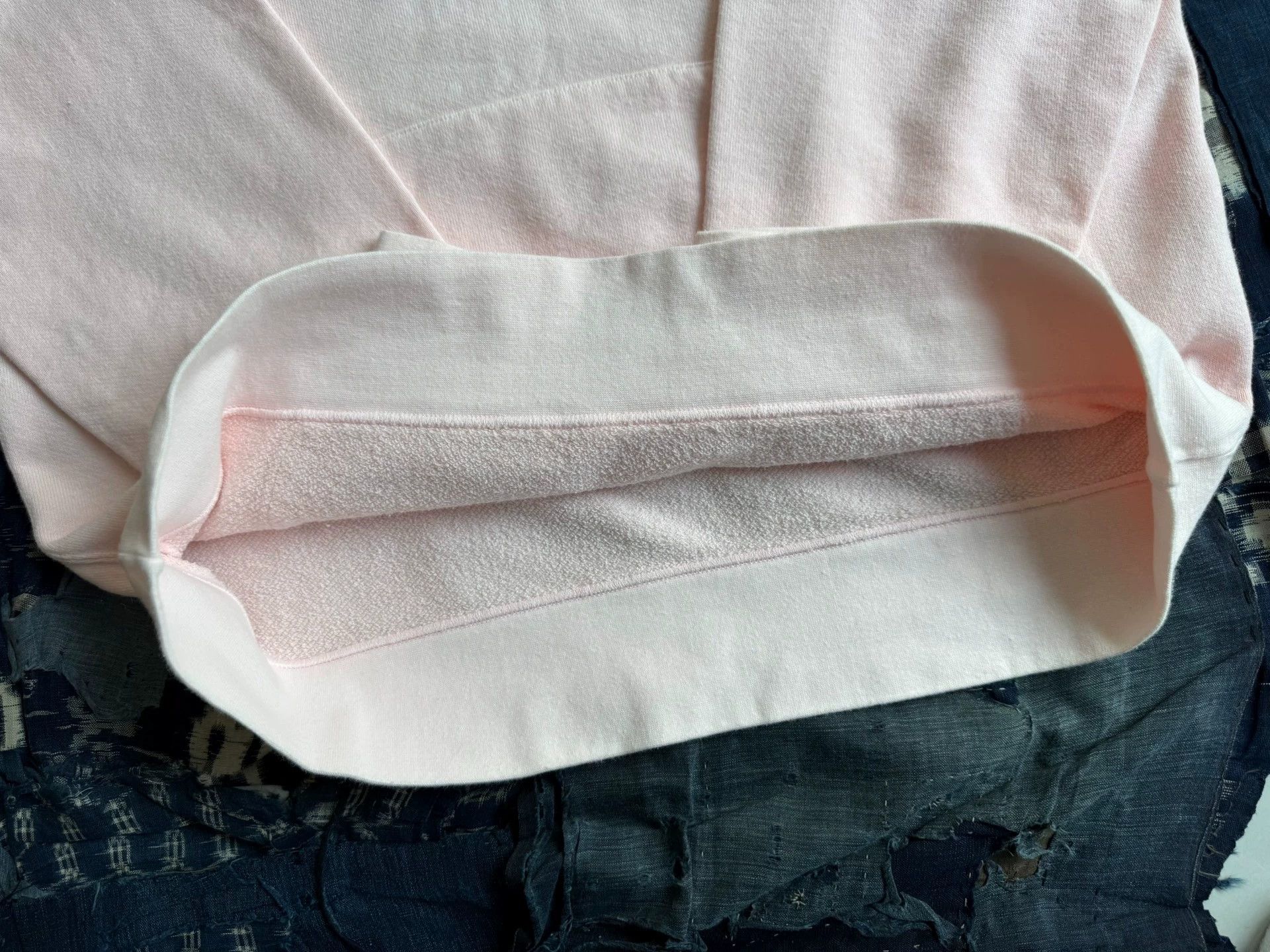 Visvim VISVIM 21SS JUMBO SB HOODIE P.O. DMGD Pink M Size US L / EU 52-54 / 3 - 8 Thumbnail