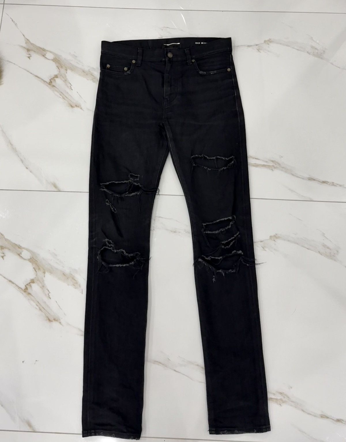 Hedi Slimane × Saint Laurent Paris AW15 Saint Laurent Paris Crash 