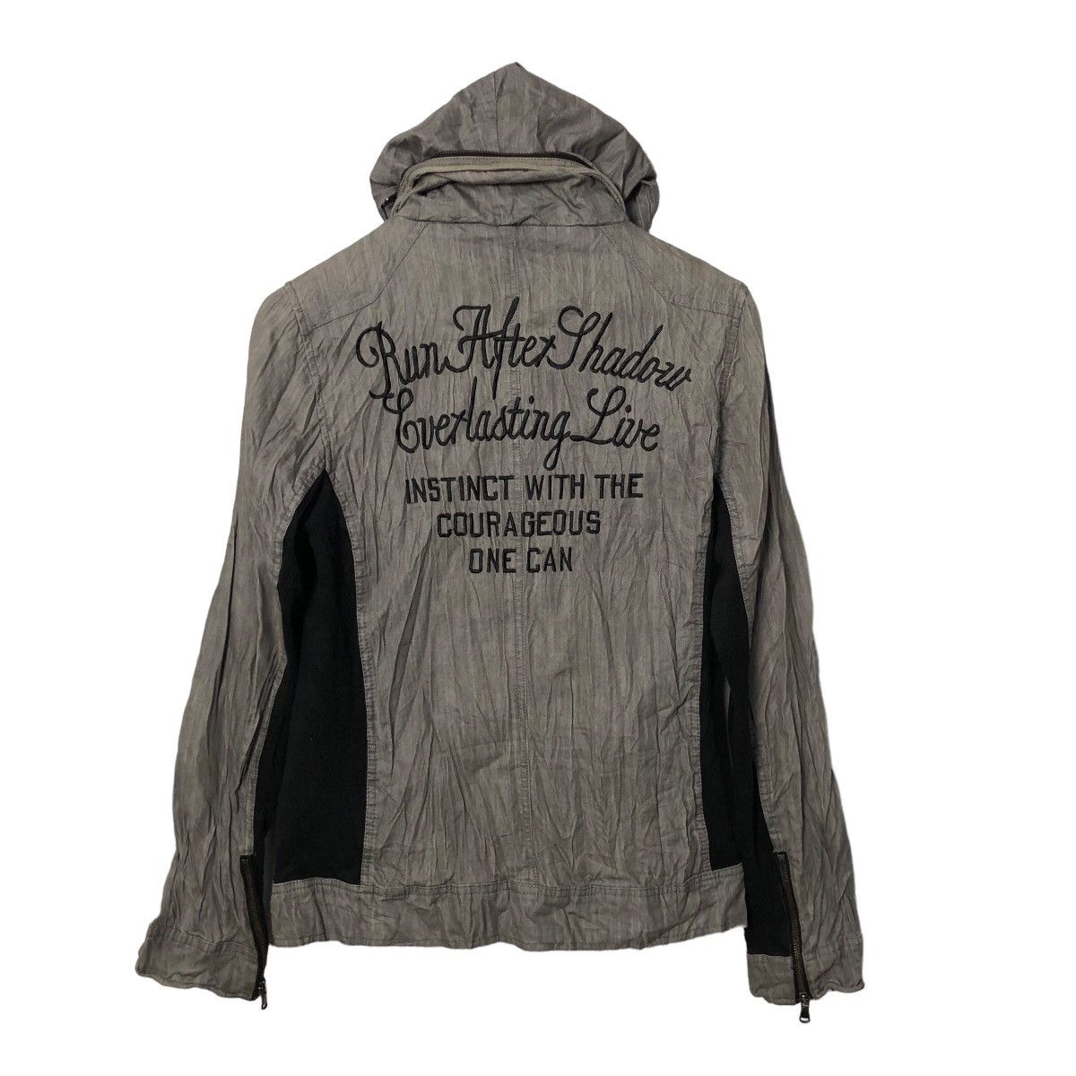 If Six Was Nine Vintage New Style Cultural Survives By Beans Big Logo Jacket Size US S / EU 44-46 / 1 - 1 Thumbnail