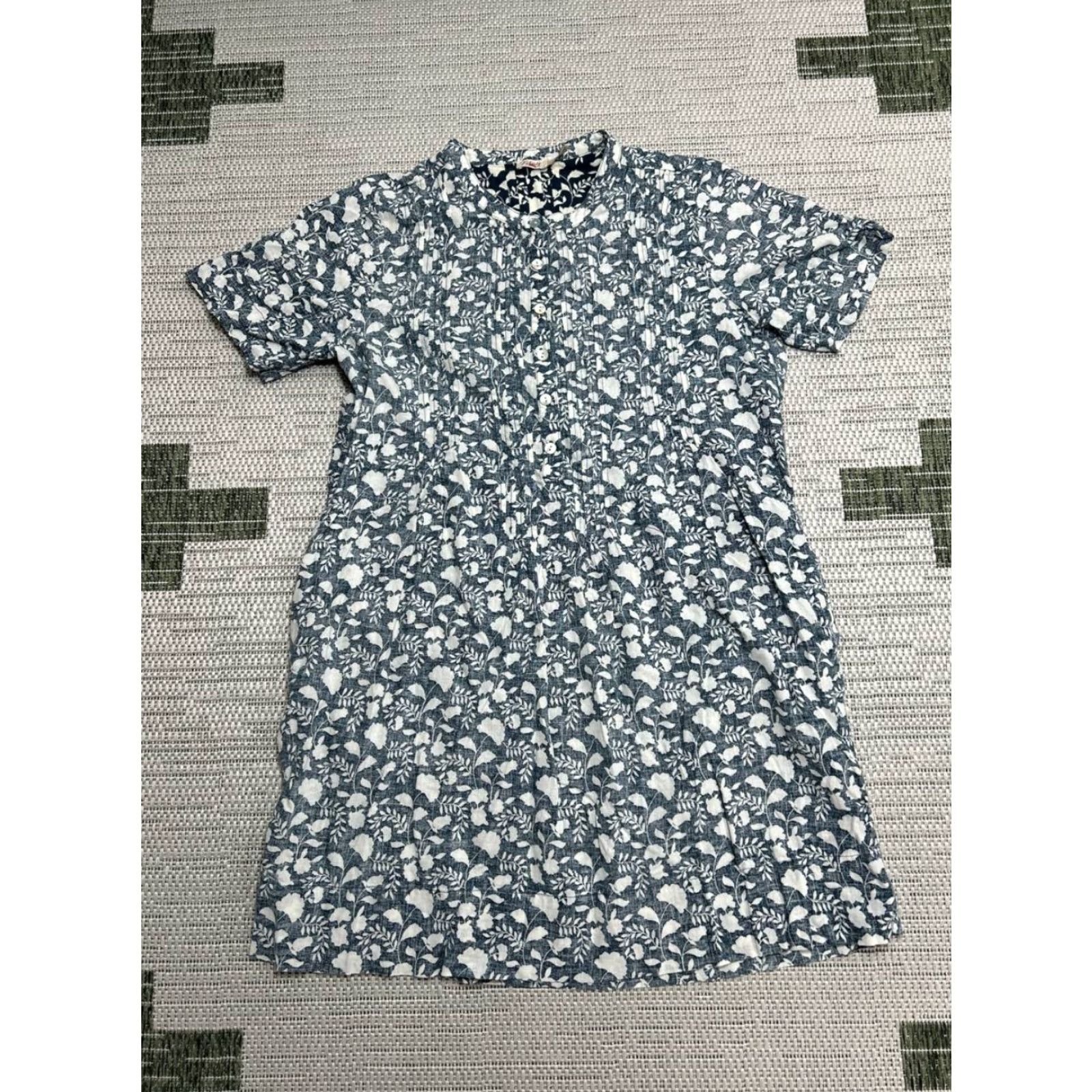 beacon cove linen dress Victoria Linen Dress main image 1