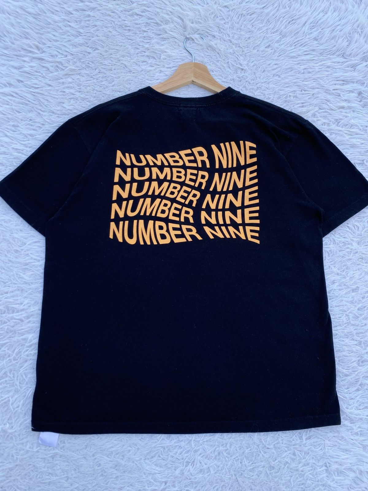 Number (N)ine Rare Number (N)ine x New Age Grunge Nirvana Font Tshirt Size US M / EU 48-50 / 2 - 5 Thumbnail