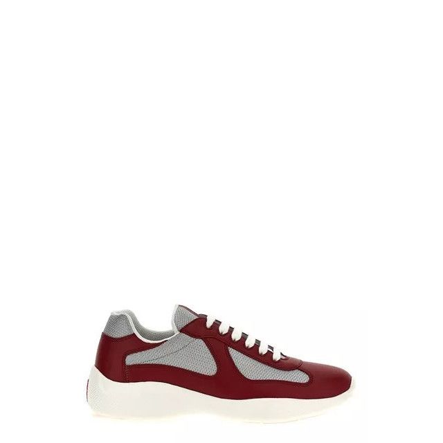PRADA America's Cup Red Sneakers New & Authentic (Men's size