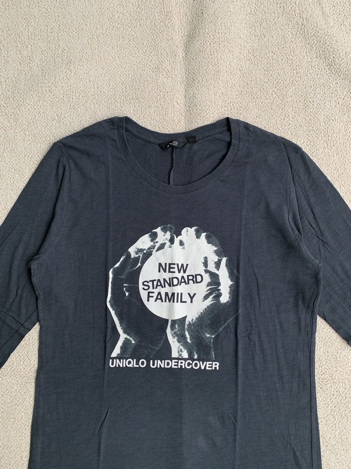 Japanese Brand × Undercover × Uniqlo RARE UNDERCOVER X UNIQLO TSHIRT NEW STANDARD FAMILY Size US L / EU 52-54 / 3 - 3 Thumbnail