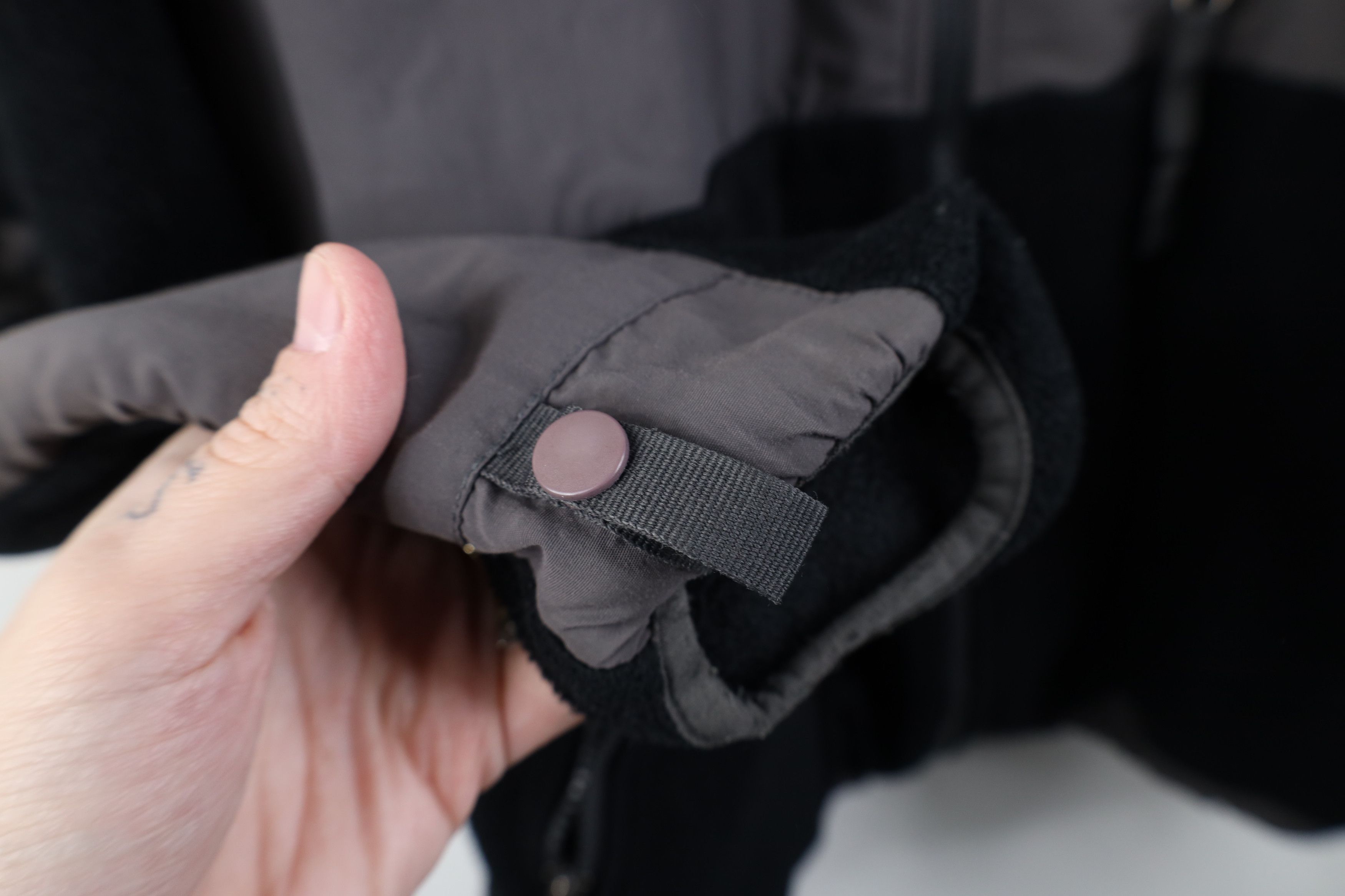 The North Face Vintage 90s Y2K The North Face Denali Fleece Jacket Black Size US M / EU 48-50 / 2 - 9 Thumbnail