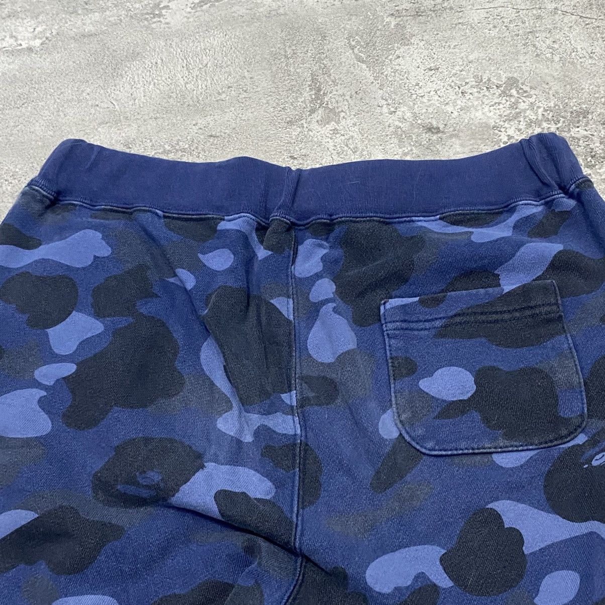 Bape Bape Blue Camo Joggers Size 28" / US 6 / IT 42 - 3 Thumbnail