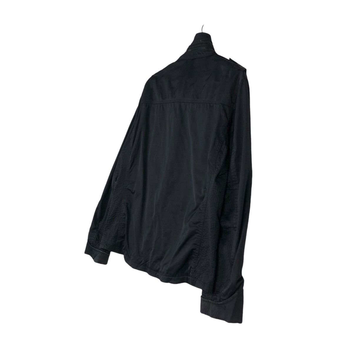 Japanese Brand 📌Vintage Biker Parachute Jacket Junmen Black Line Ginza Size US M / EU 48-50 / 2 - 11 Thumbnail