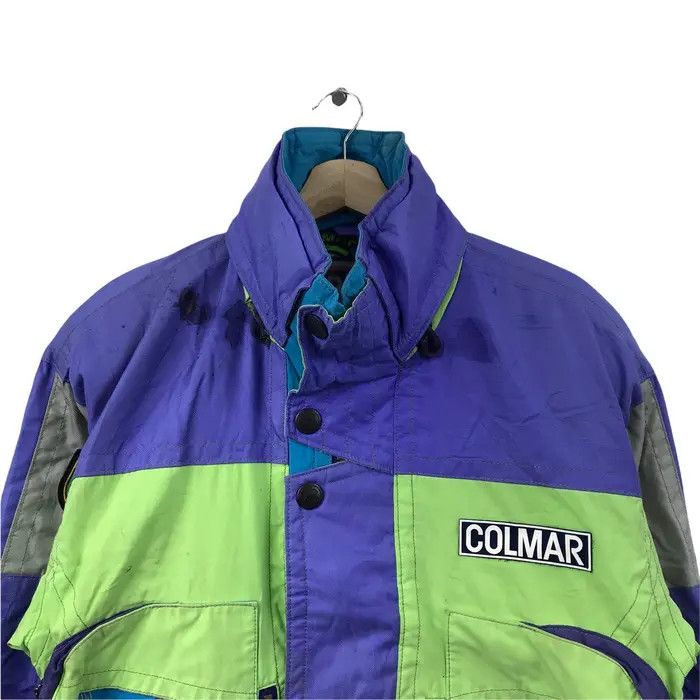 Colmar Vtg COLMAR ITALY SPECTRA Special Order Bomber Ski Jacket Size US L / EU 52-54 / 3 - 2 Thumbnail