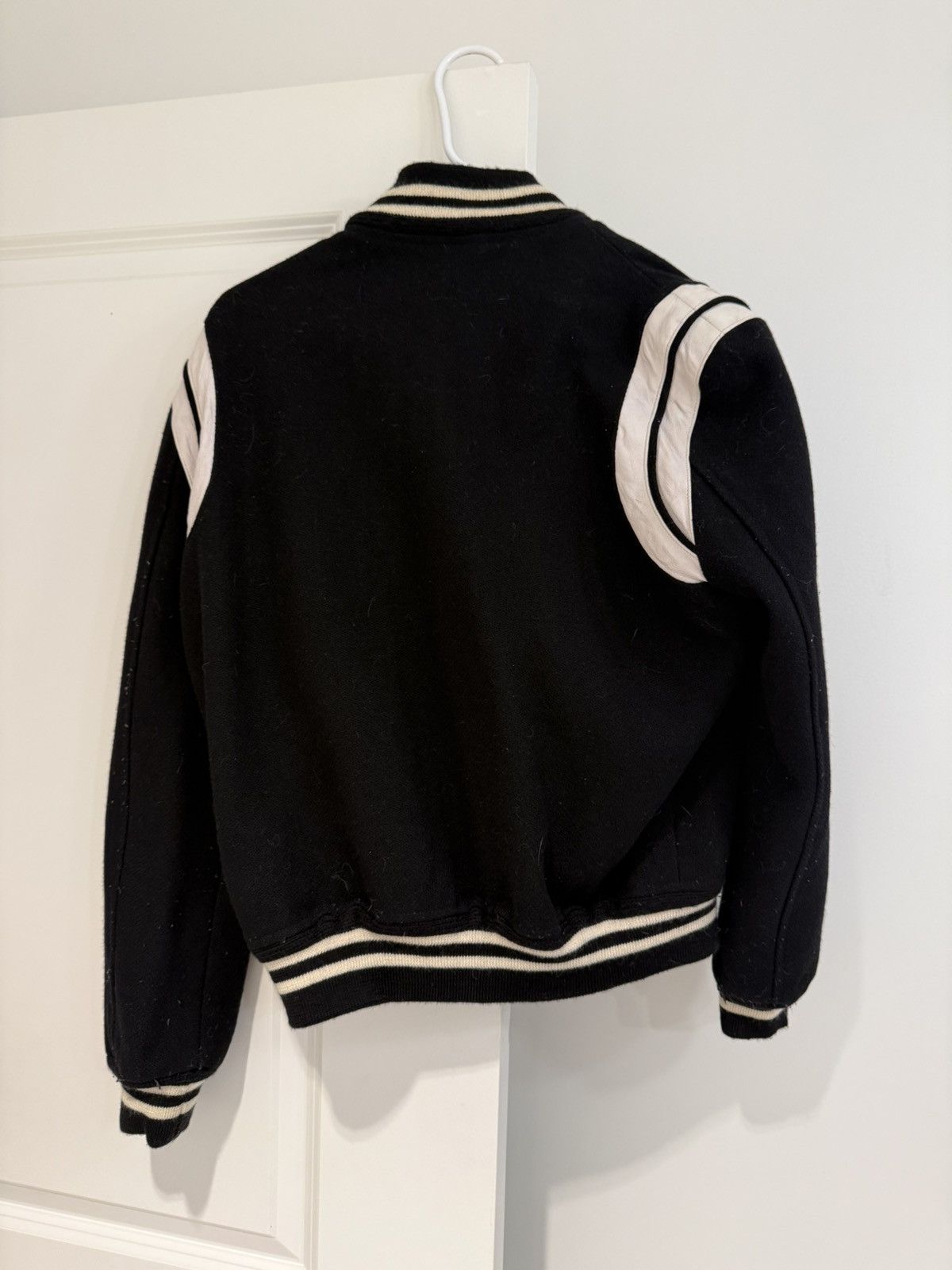 Saint Laurent Paris SAINT LAURENT TEDDY Size US M / EU 48-50 / 2 - 2 Thumbnail