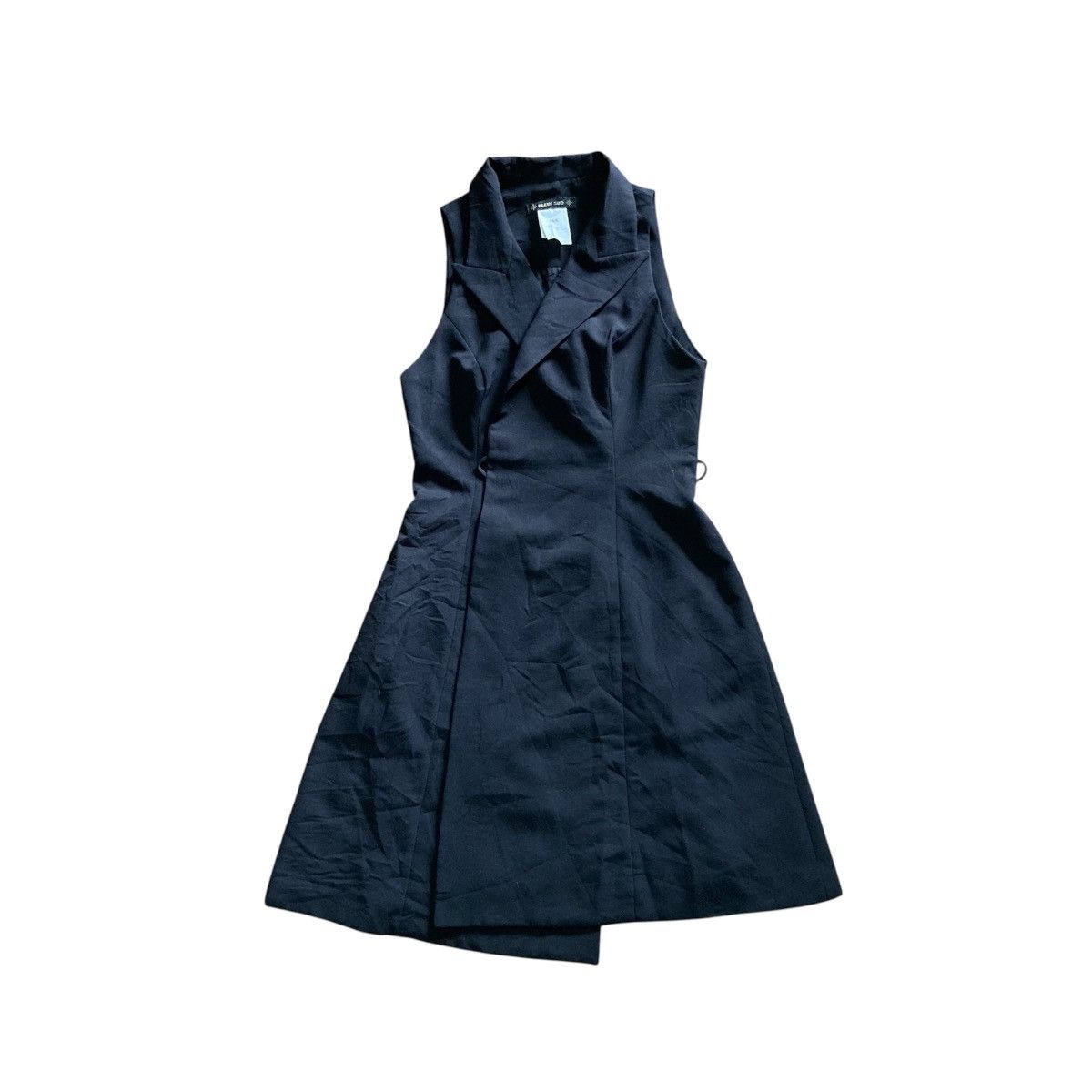 plein sud Plein Sud Space Style Sleeveless Blazer Romper Jumpsuit Blac Size S / US 4 / IT 40 - 1 Thumbnail