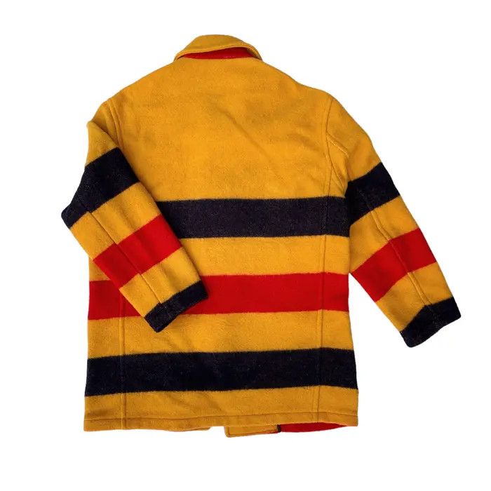 Other MADE IN ENGLAND TOMMY HILFINGER COLOR BLOCK WOOL JACKET Size US L / EU 52-54 / 3 - 2 Thumbnail