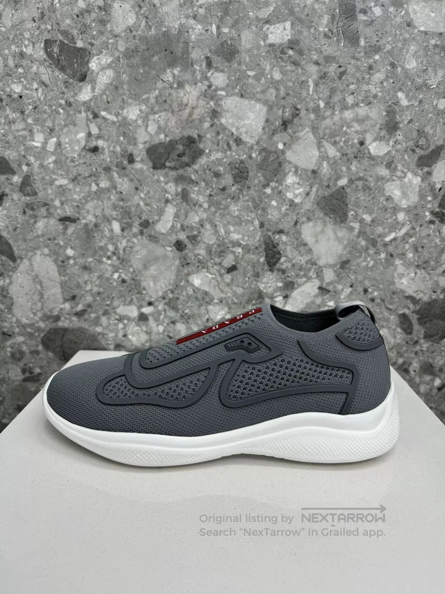 Prada Prada Spring Summer Mesh Running Shoes. Size US 9.5 / EU 42-43 - 3 Thumbnail