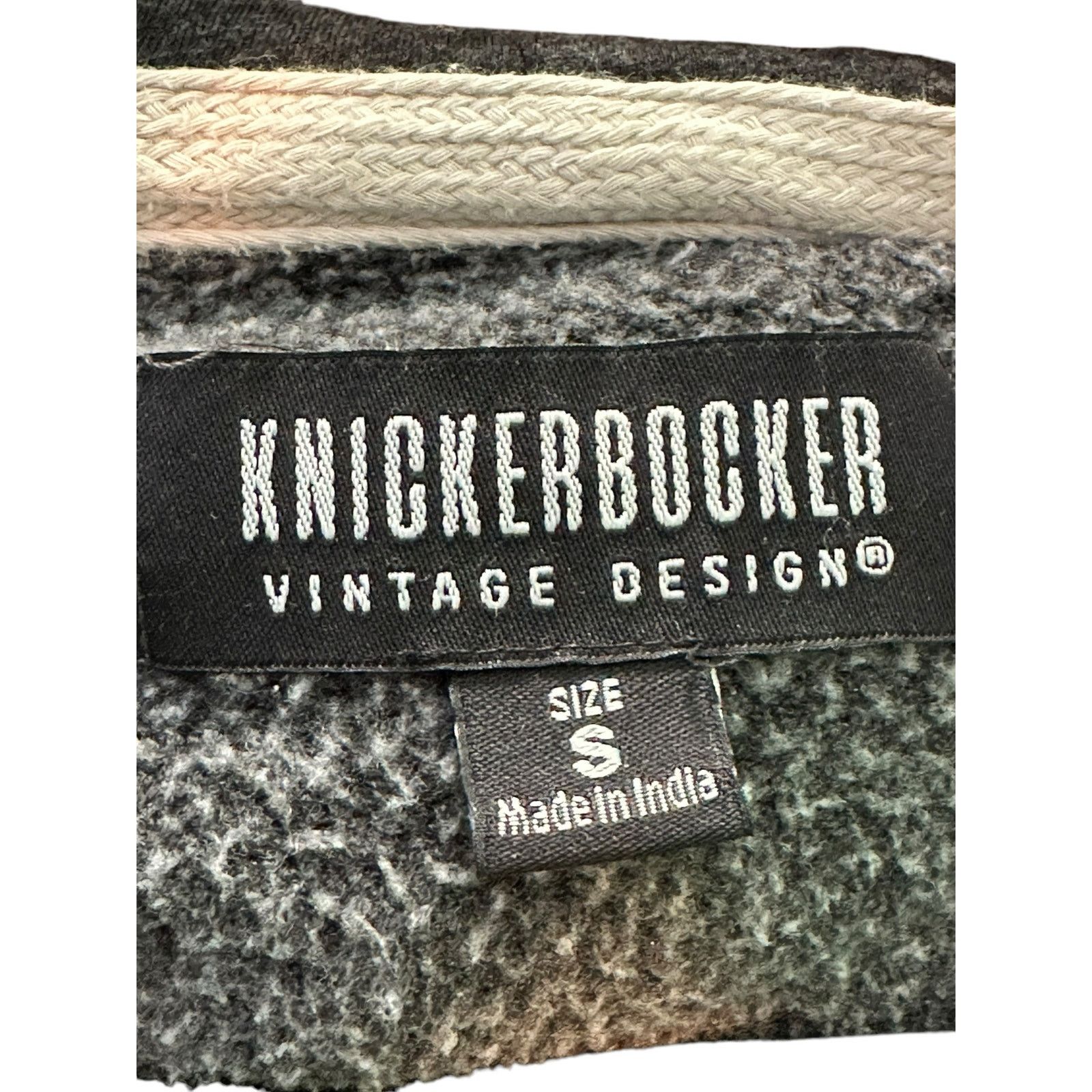 Knickerbocker Mfg Co Knickerbocker gray hoodie zipper jacket size Small Size US S / EU 44-46 / 1 - 3 Thumbnail