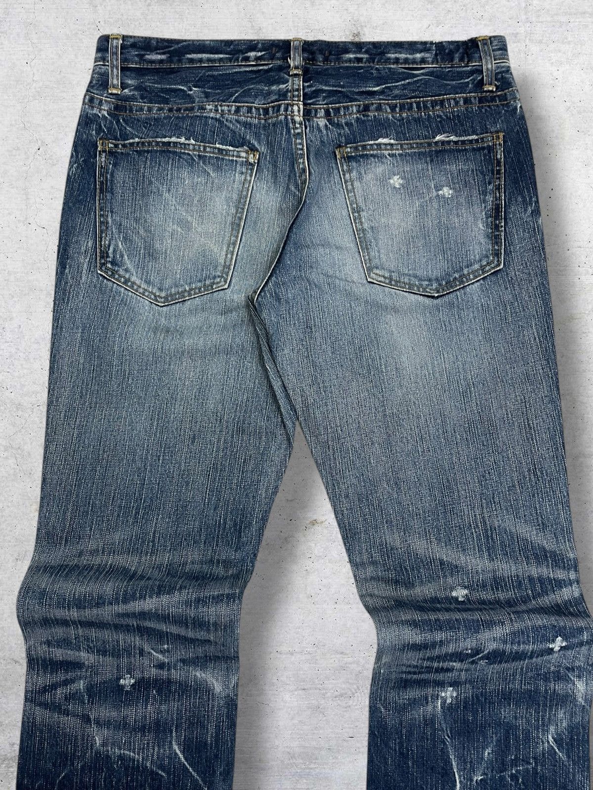 Japanese Brand VINTAGE JAPAN GRUNGE AESTHETIC PUNK MADE NIPPON JAPAN DENIM Size US 31 - 10 Thumbnail