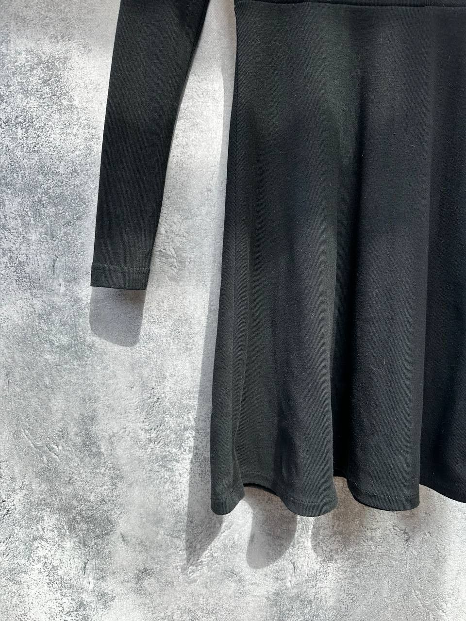 Katharine Hamnett London × Vintage Katharine Hamnett Classic Tight Midi Dress Black Vintage 80s Size XS / US 0-2 / IT 36-38 - 8 Thumbnail