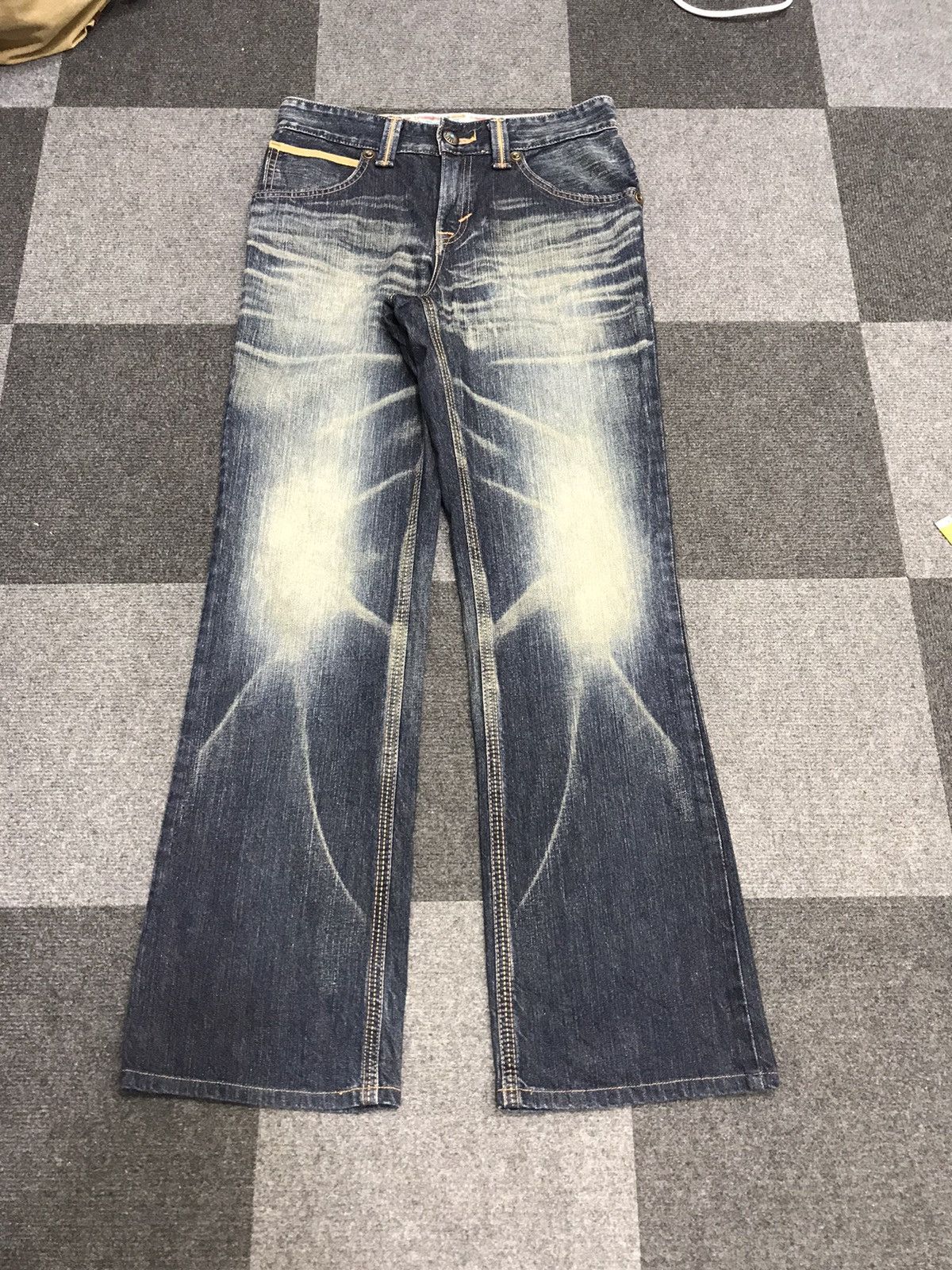 Edwin 💥Flare💥 Edwin Stone Wash Flare Jeans Size US 30 / EU 46 - 1 Thumbnail