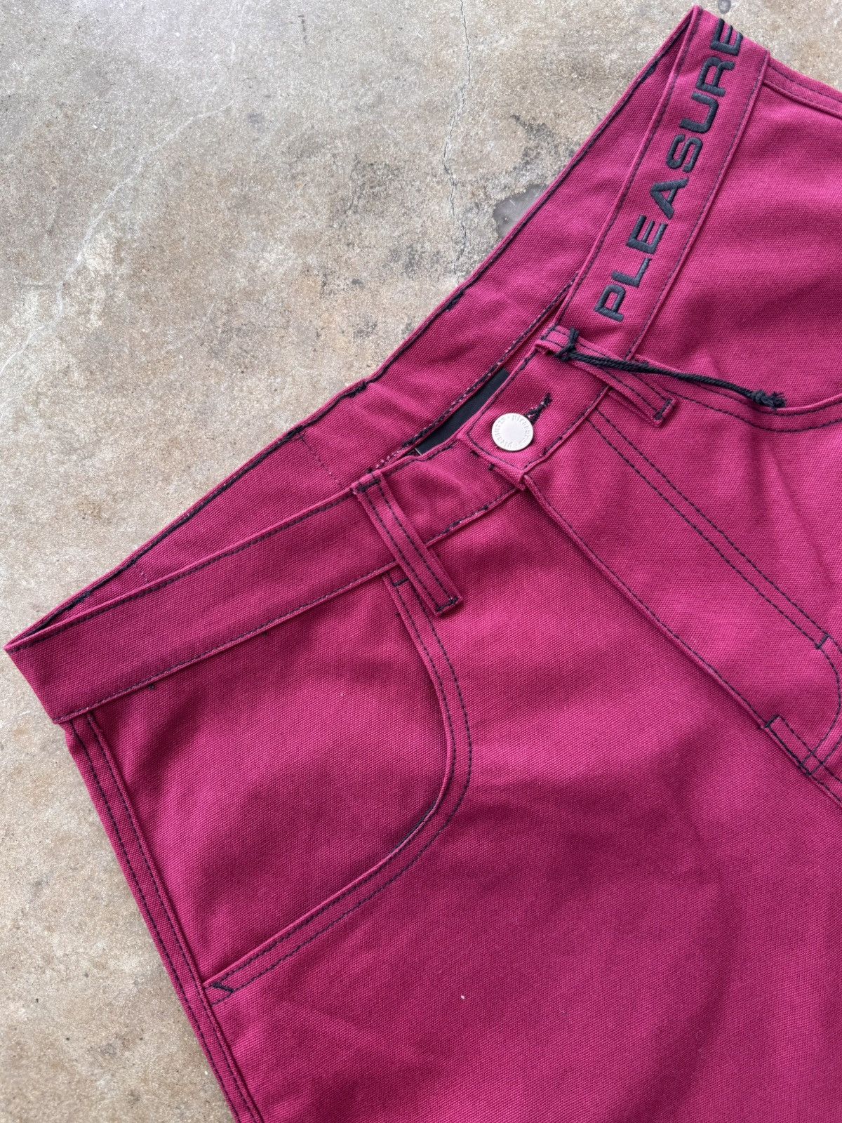 Pleasures Pleasures Kort Painter Shorts 30 Size US 30 / EU 46 - 2 Thumbnail