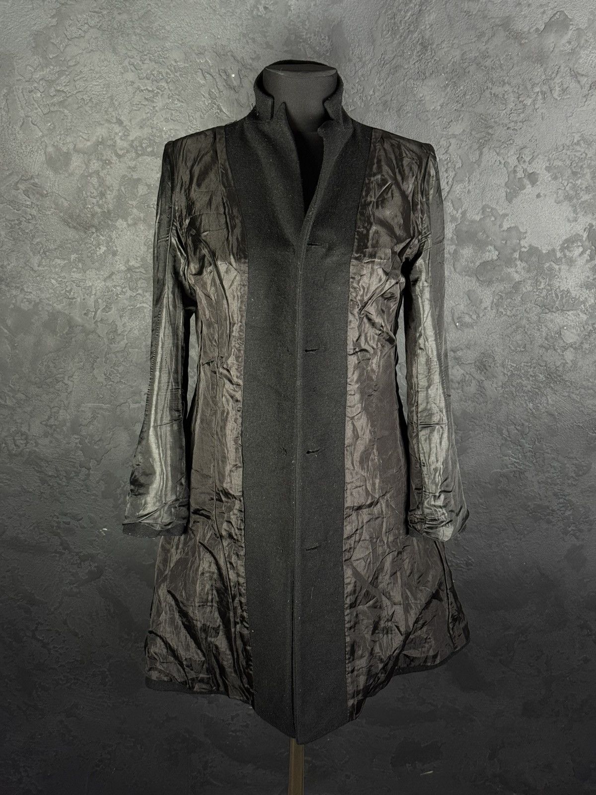 Miu Miu Miu Miu Vintage Embroidered Coat 2000’s Wool Coat Size XS / US 0-2 / IT 36-38 - 10 Thumbnail