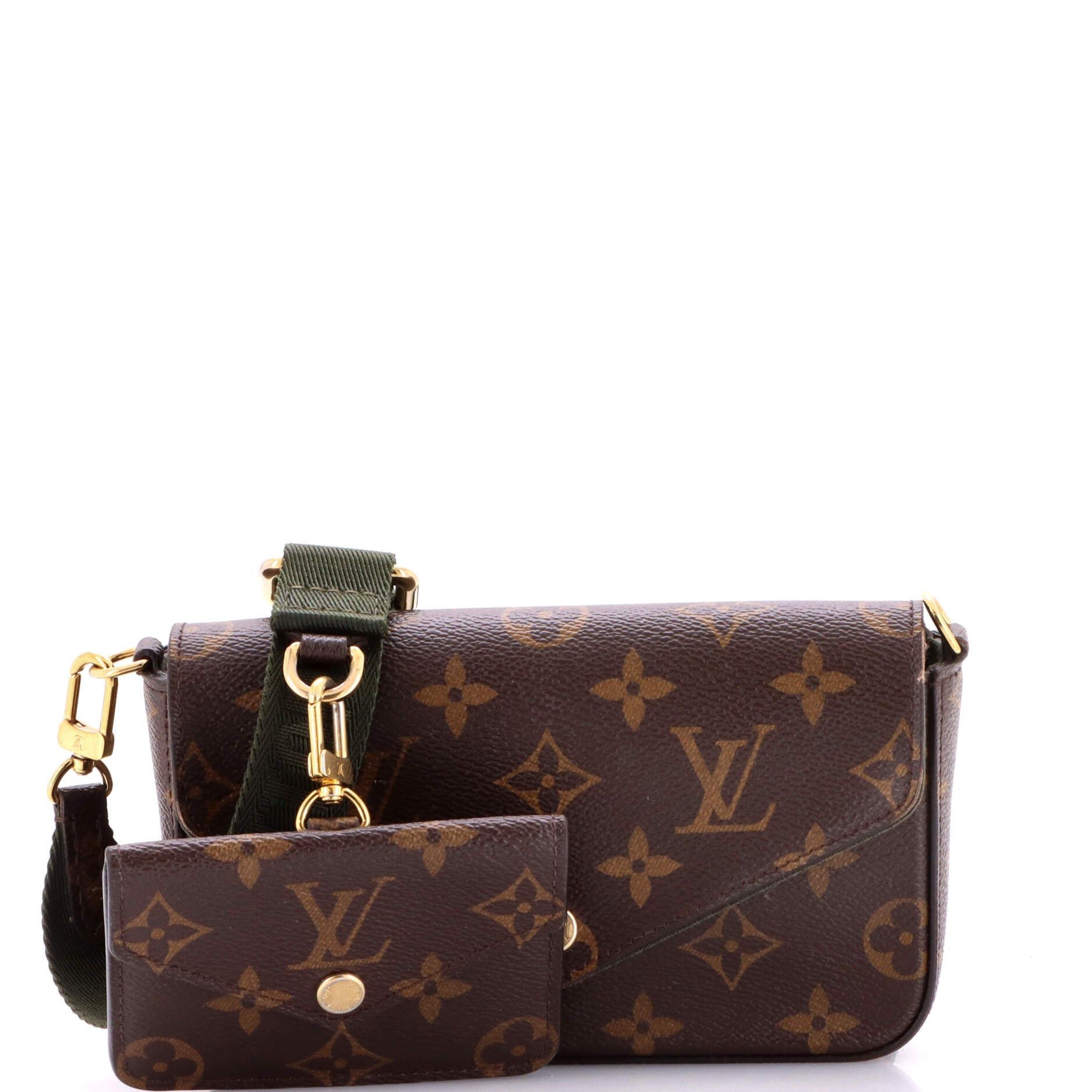 Louis Vuitton Felicie Strap & Go Handbag Size ONE SIZE - 1 Thumbnail