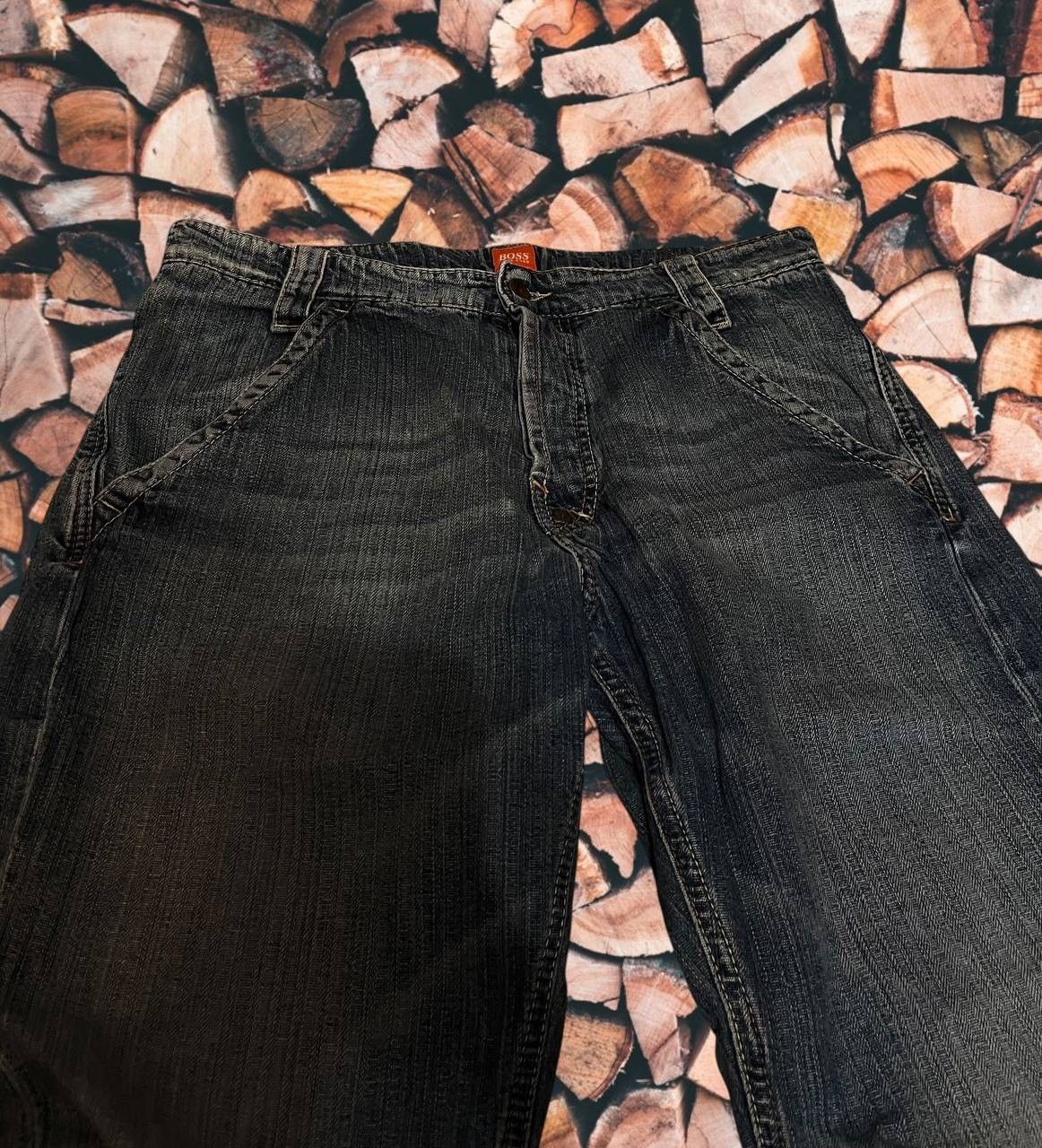 Japanese Brand × Vintage IfSixWasNine japanese Y2K Kapital style baggy jeans Size US 33 - 2 Thumbnail