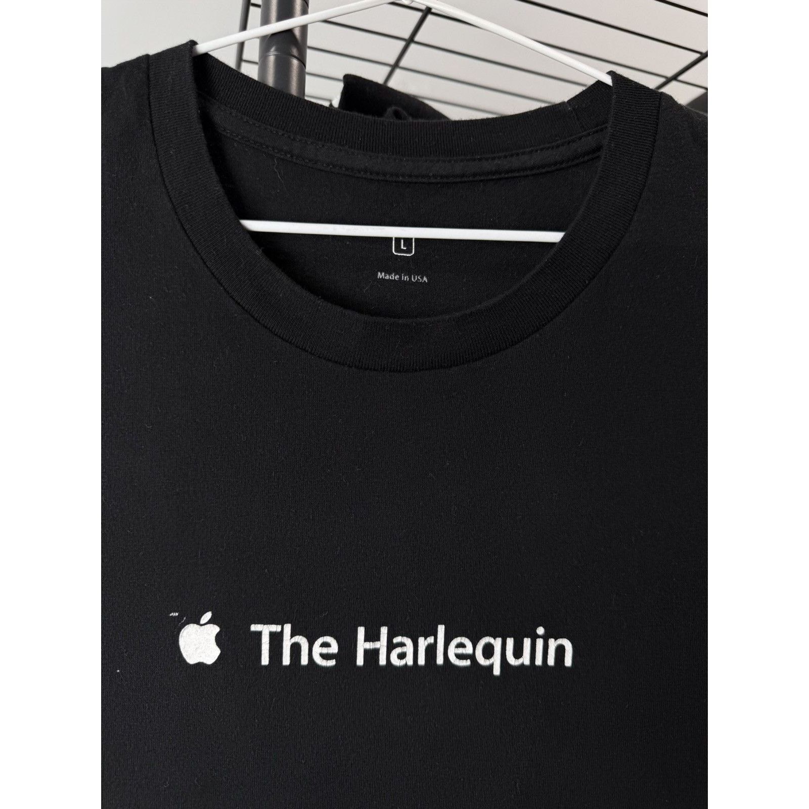 Apple Vintage Apple T Shirt IPhone Windows Linux Sony Nokia Size US L / EU 52-54 / 3 - 2 Thumbnail