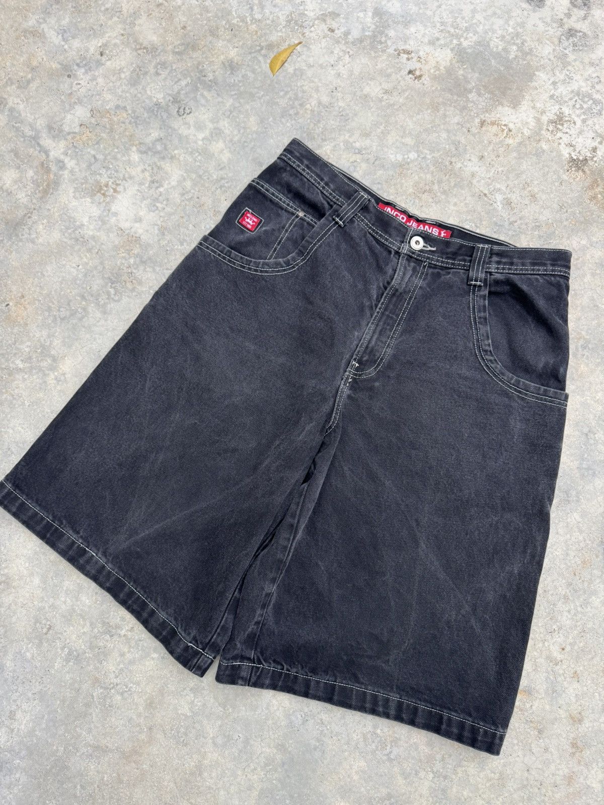 JNCO JNCO SNAKE JORTS JEANS VINTAGE Size US 34 / EU 50 - 3 Thumbnail