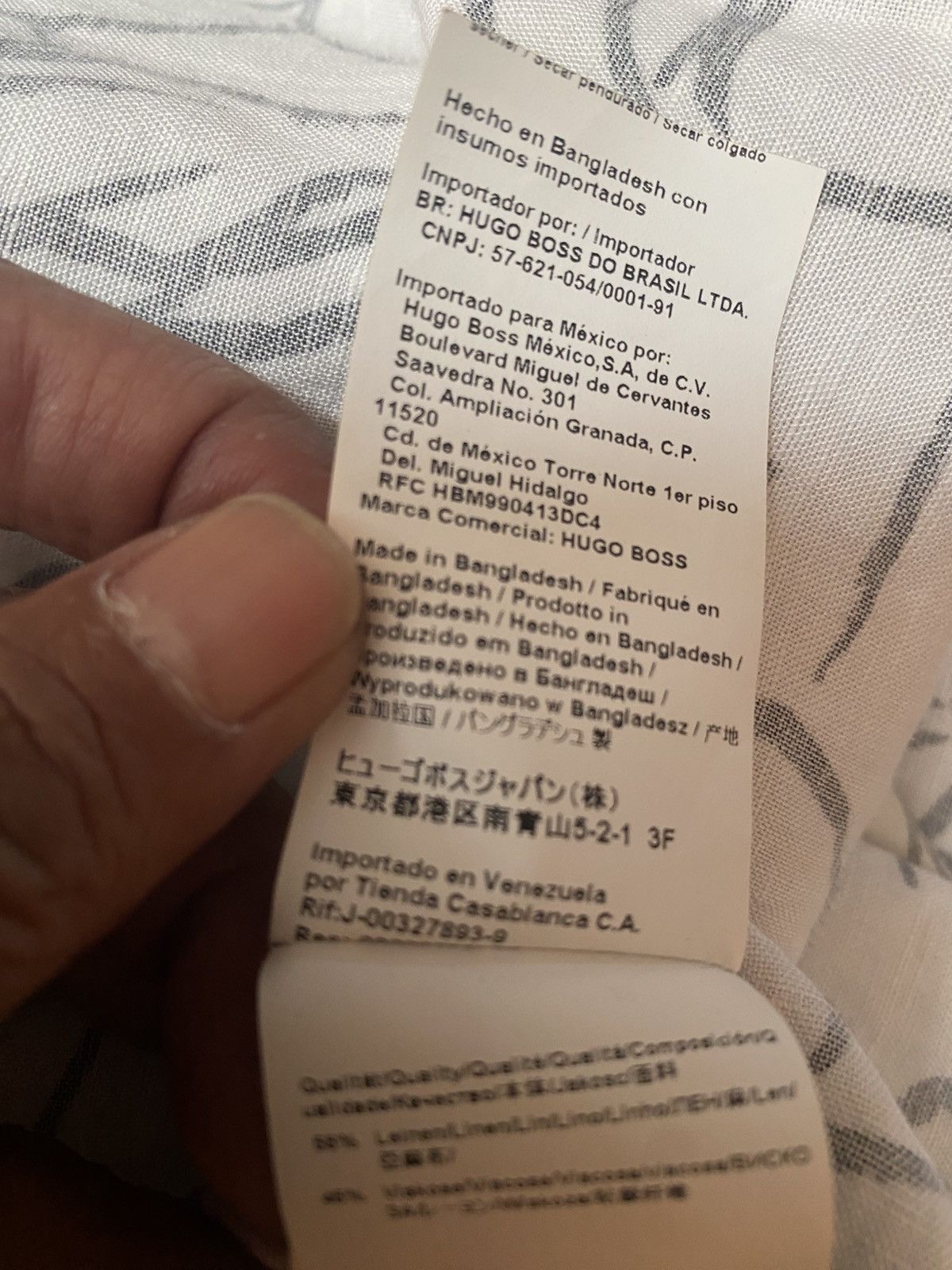Hugo Boss BOSS Camp Shirt Size XS Oversized Size US XS / EU 42 / 0 - 7 Thumbnail