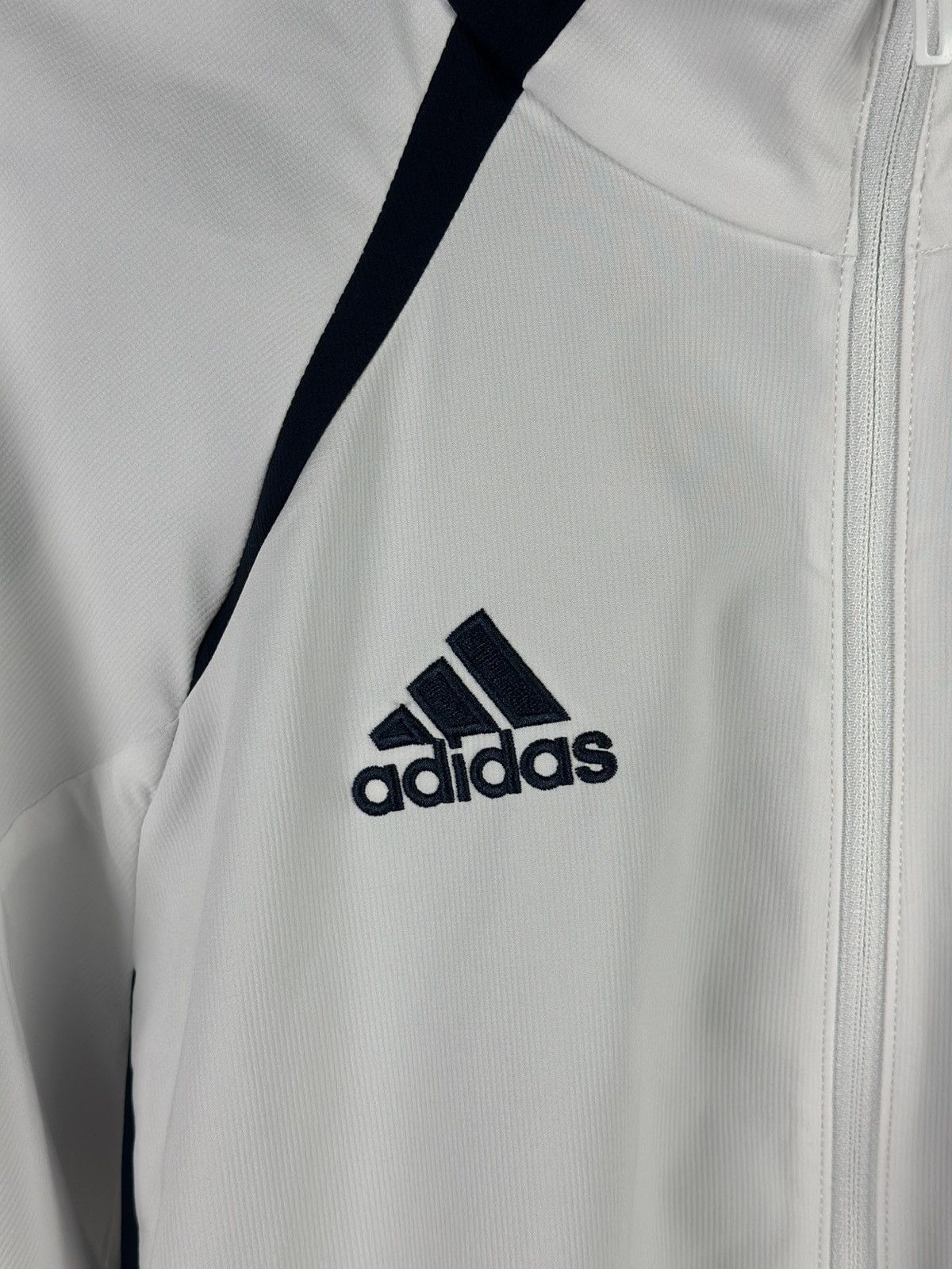 Vintage Vintage Adidas Real Madrid Track Jacket Size US L / EU 52-54 / 3 - 4 Thumbnail