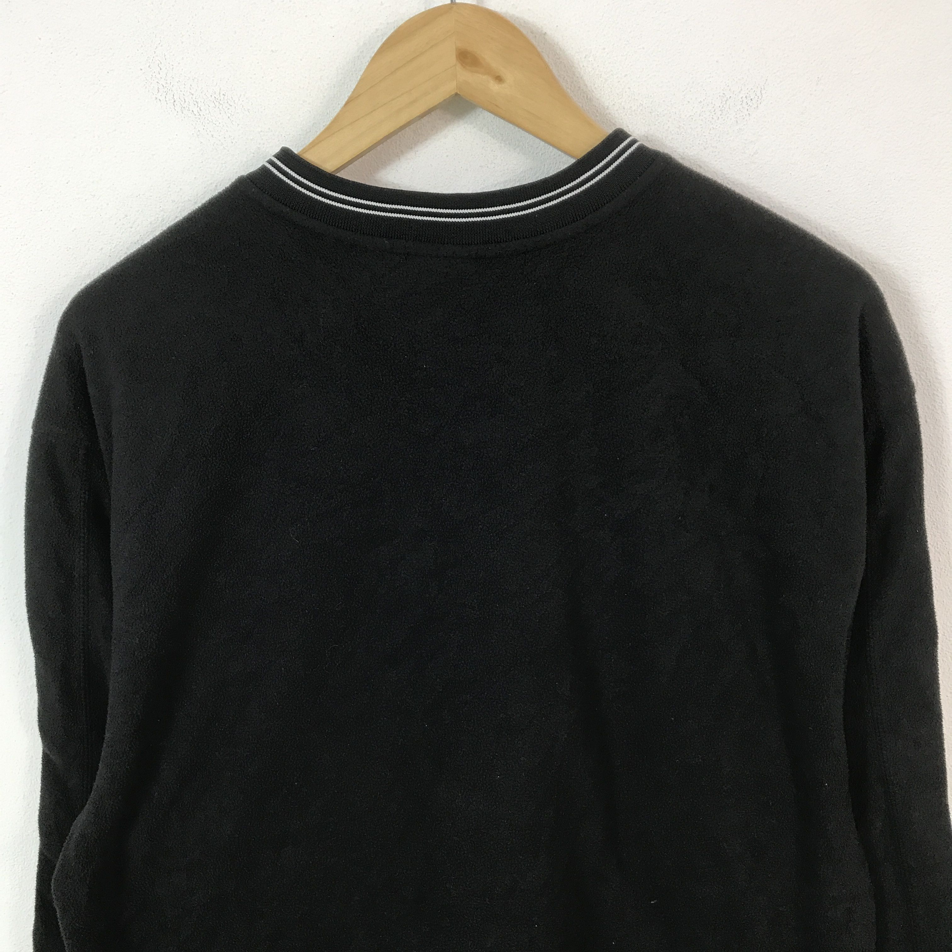 Nike Vintage Nike Team Fleece V-Neck Sweatshirt Size US L / EU 52-54 / 3 - 4 Thumbnail