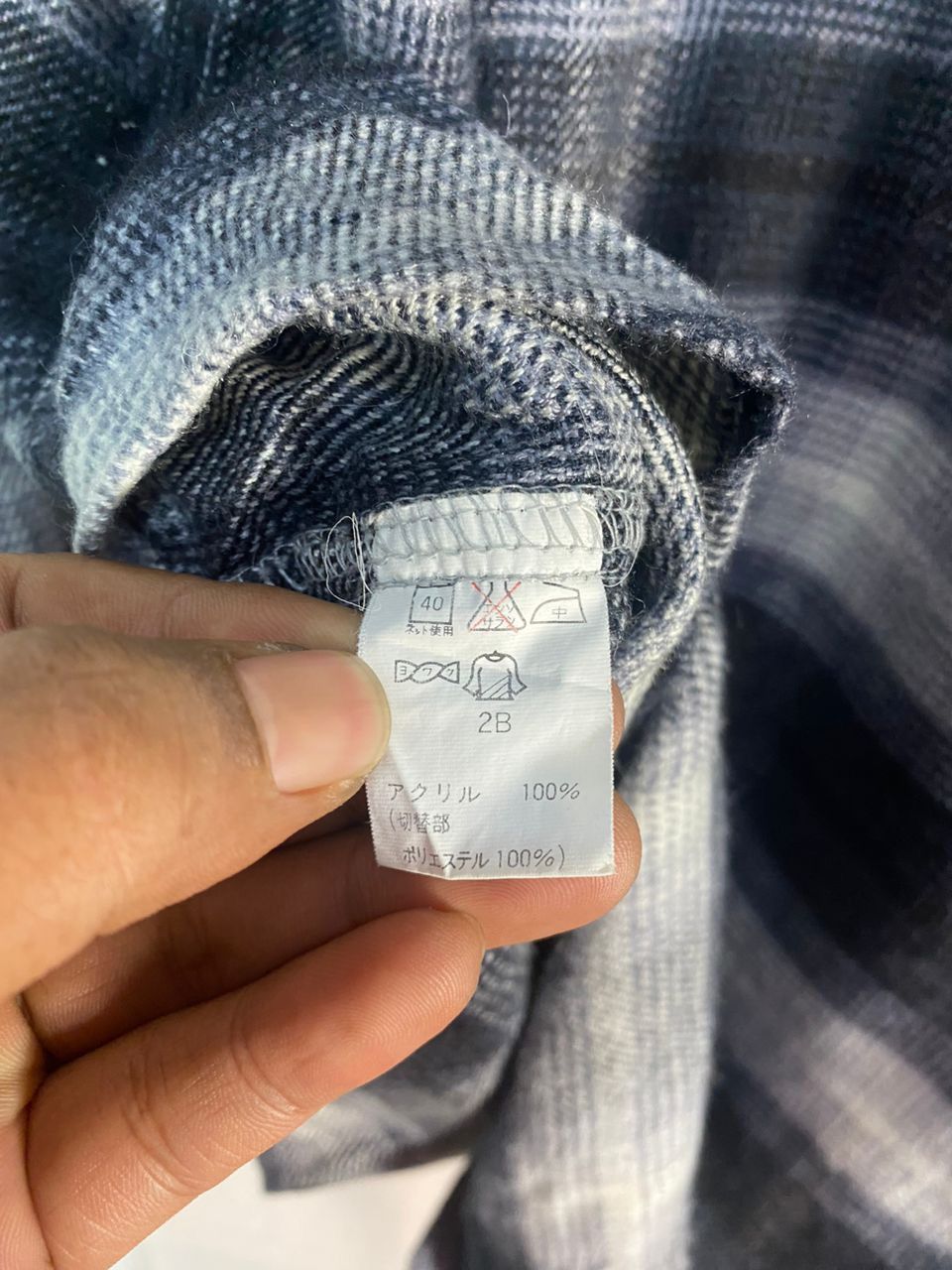 Flannel × Vintage Vintage dodgest wool button up flannel shirt Size US L / EU 52-54 / 3 - 7 Thumbnail