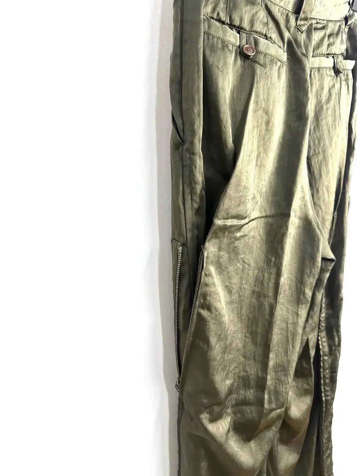 Issey Miyake Issey Miyake 80S zip-up Cargo pants-2505 Size US 28 / EU 44 - 6 Thumbnail