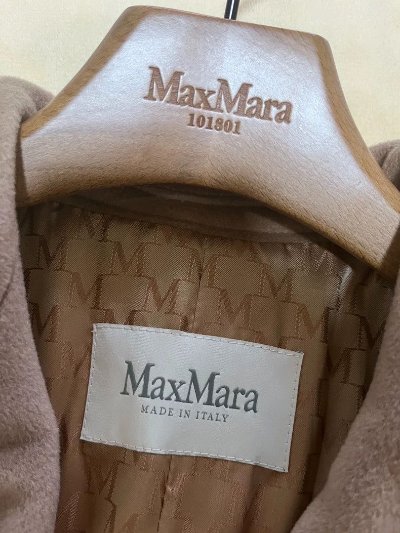 Max Mara Max Mara 101801 Camel Coat Size XS / US 0-2 / IT 36-38 - 4 Thumbnail