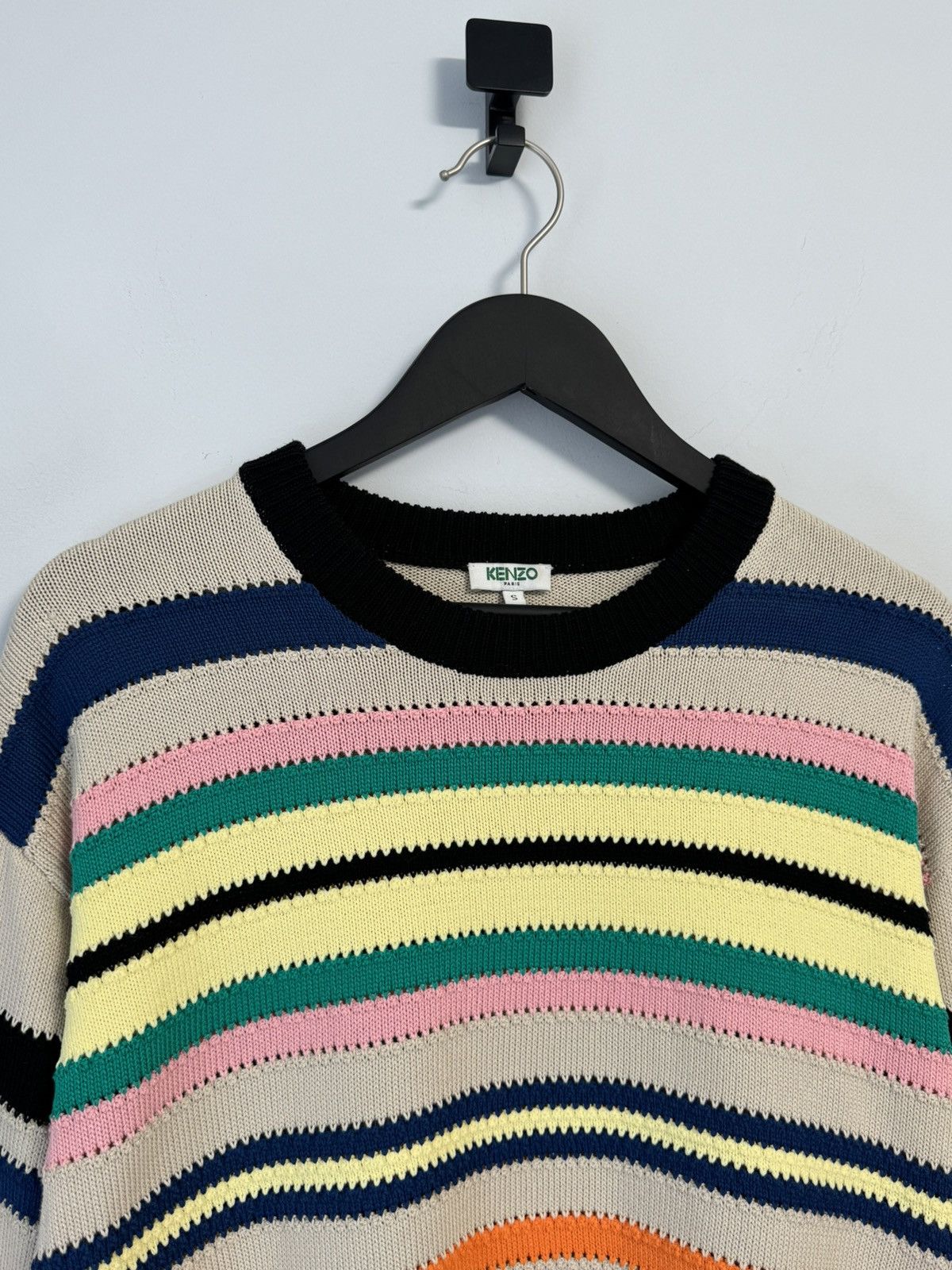 Kenzo Kenzo Vintage sweatshirt knitted Y2K style Size S / US 4 / IT 40 - 2 Thumbnail