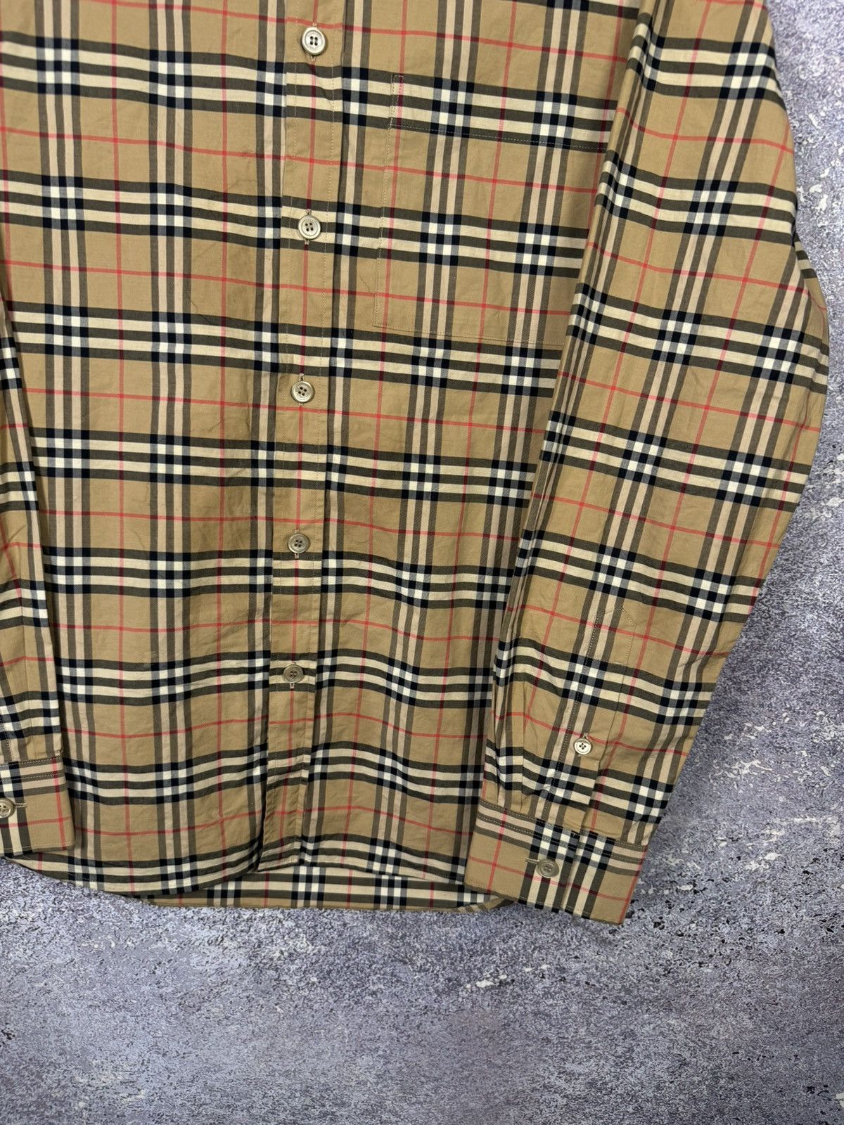 Burberry Burberry London Check Nova Shirt Long Sleeve Small Size US S / EU 44-46 / 1 - 3 Thumbnail